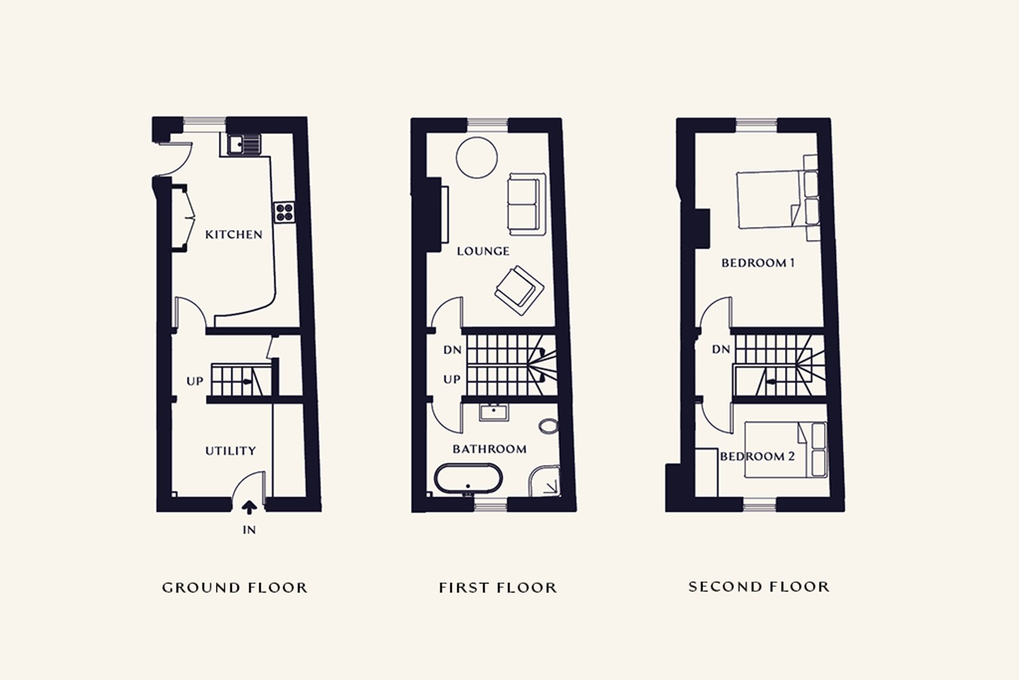 Main House Lindum Park House, Lincoln floorplan