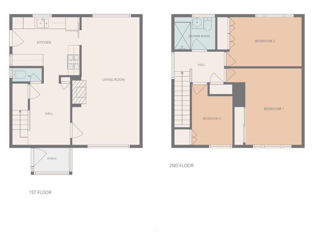 19, Chapelton Gardens, West Dunbartonshire floorplan