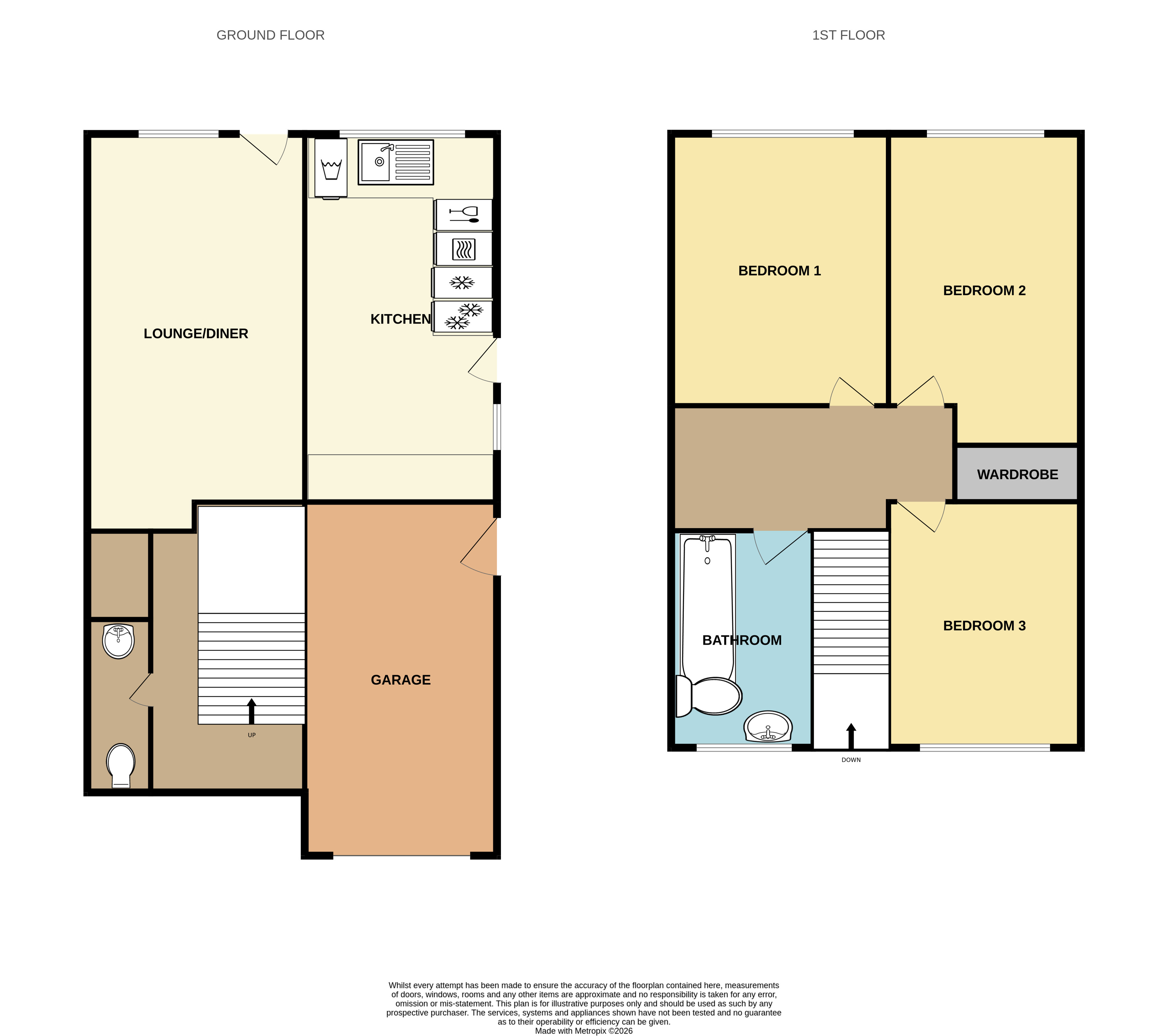 Bromfords Drive, Wickford floorplan