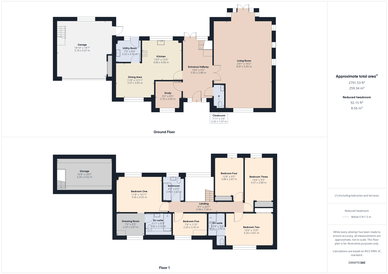 Brook House, Bridge Road, Southampton floorplan
