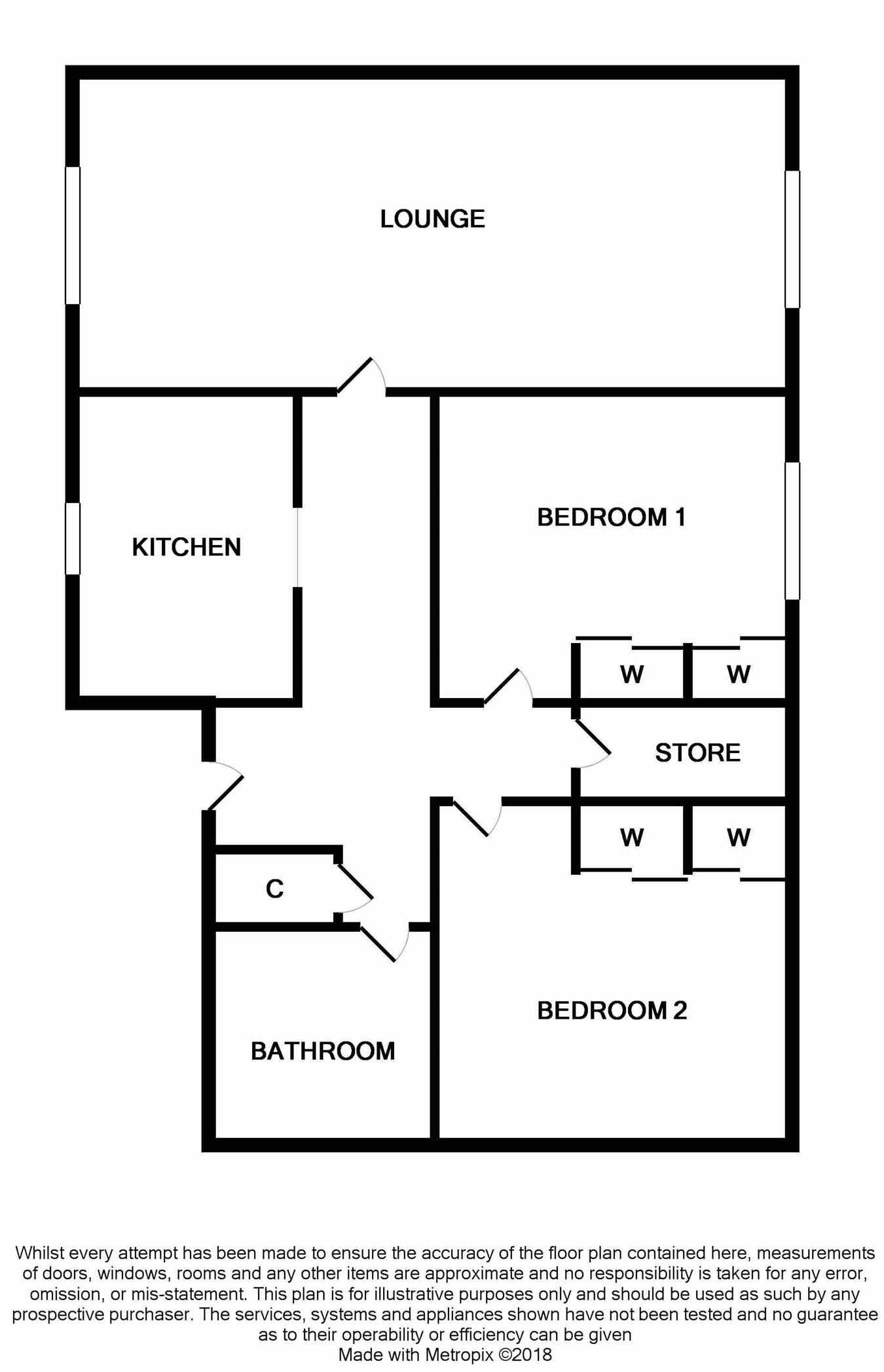 2 Bedrooms Flat for sale in Woodside Court, Coatbridge ML5