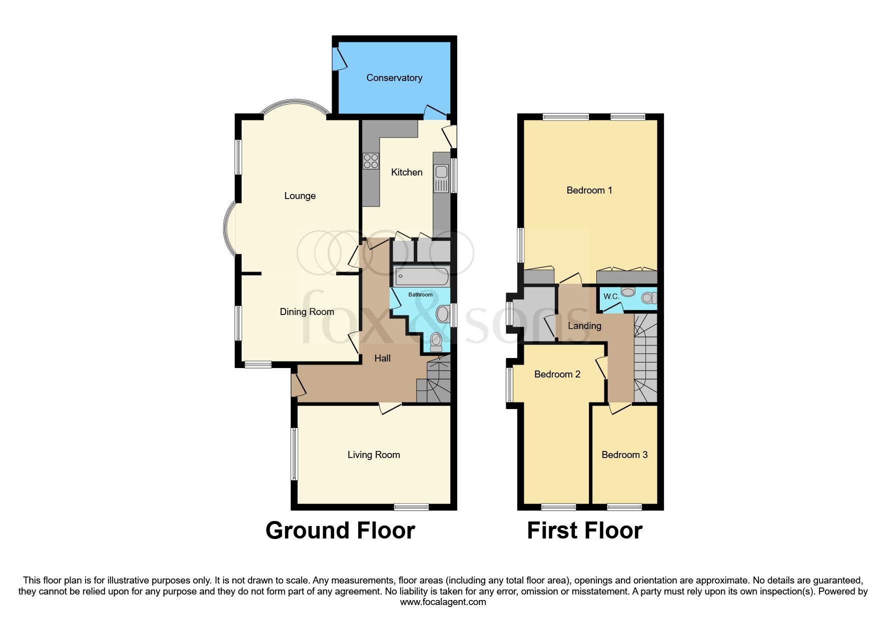 Orchard Cottage, Park Lane, MINEHEAD floorplan