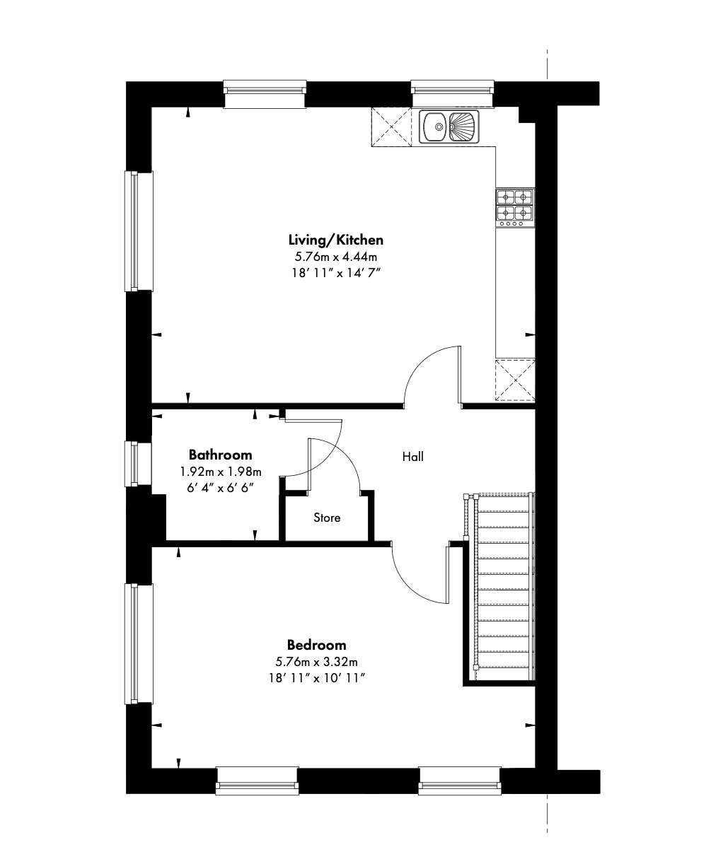 Hobbs, Oakwood, Stoke Golding ,Hobbs plot 38, Wykin Lane, Nuneaton floorplan