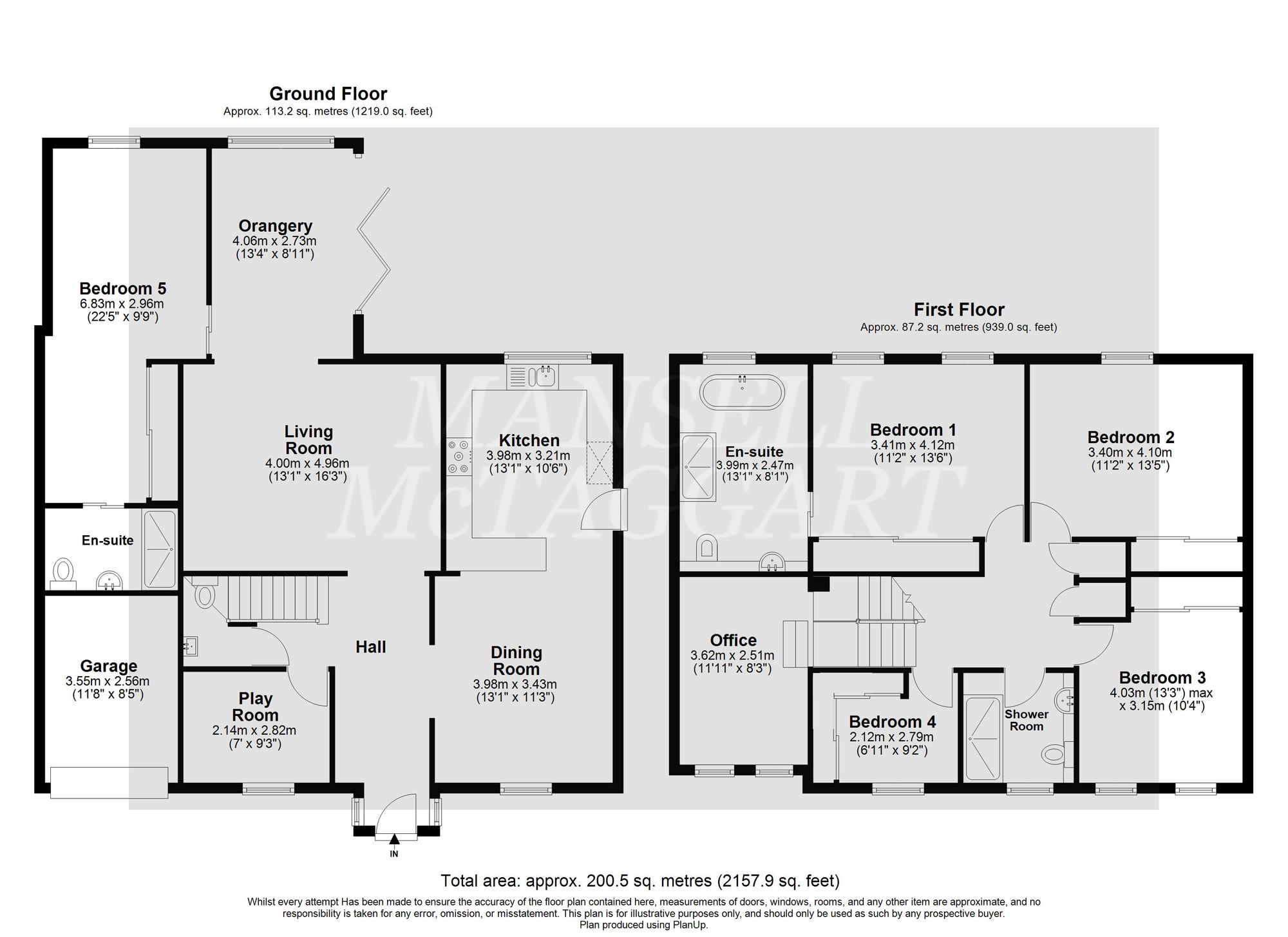 30 Tiltwood Drive, Crawley floorplan