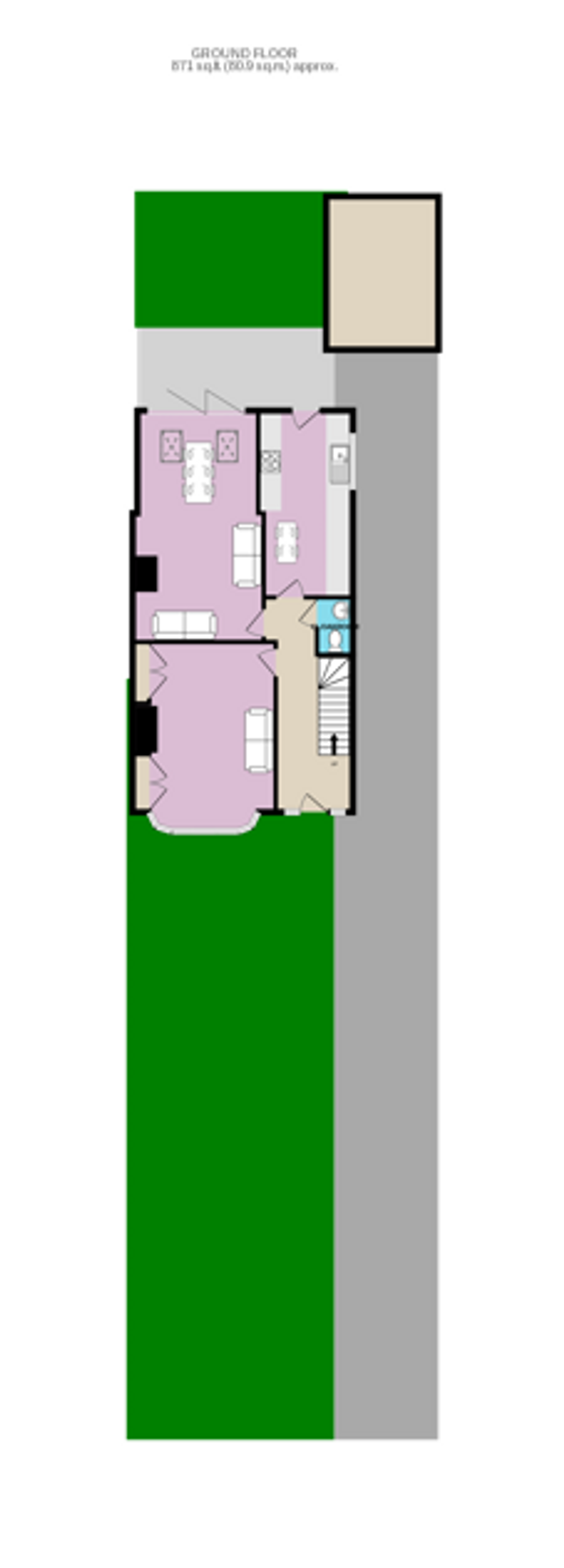 Wensley Drive, Chapel Allerton, Leeds LS7, 5 bedroom semidetached