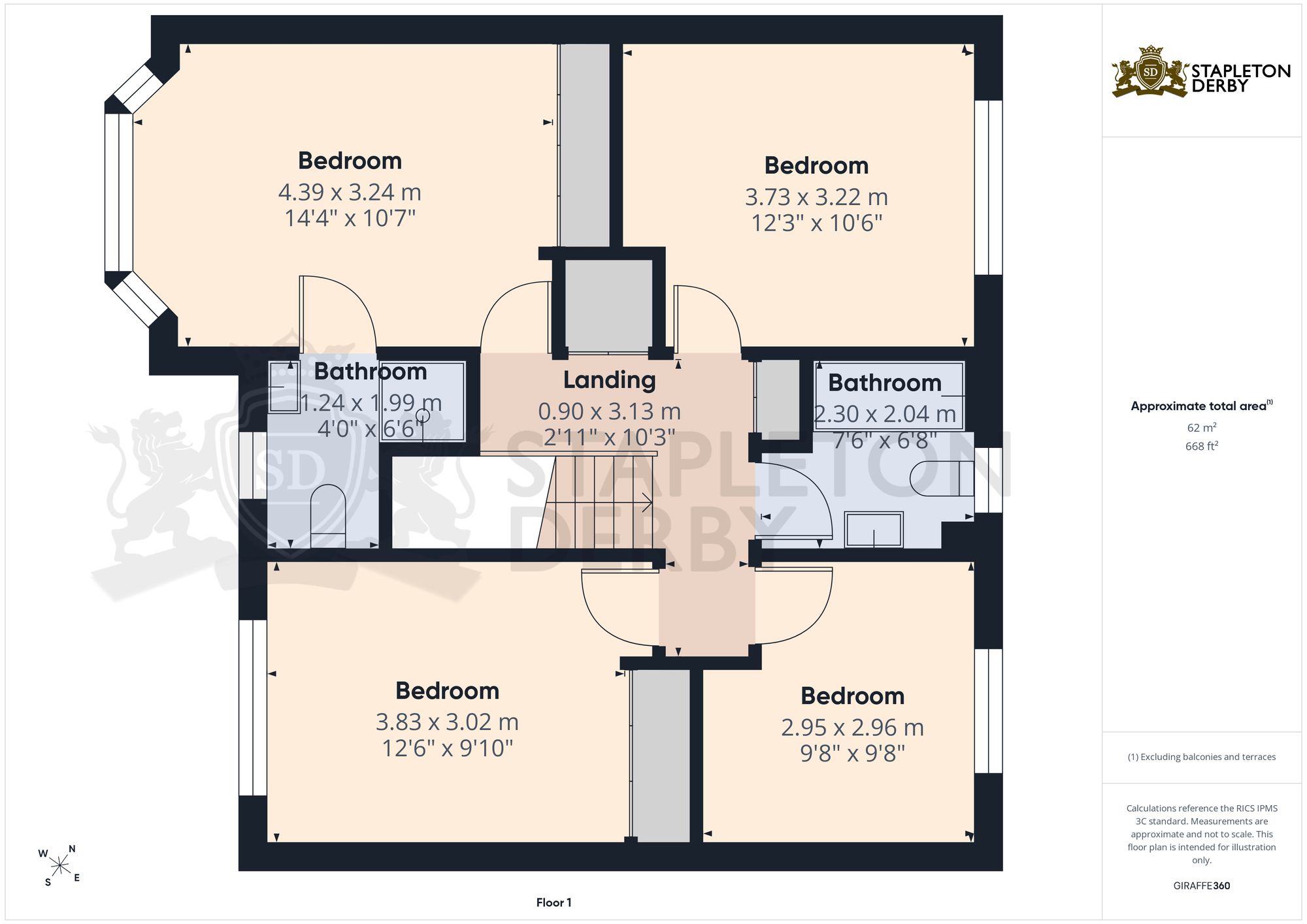 Plot 35, Mill Green Meadow, Widnes floorplan
