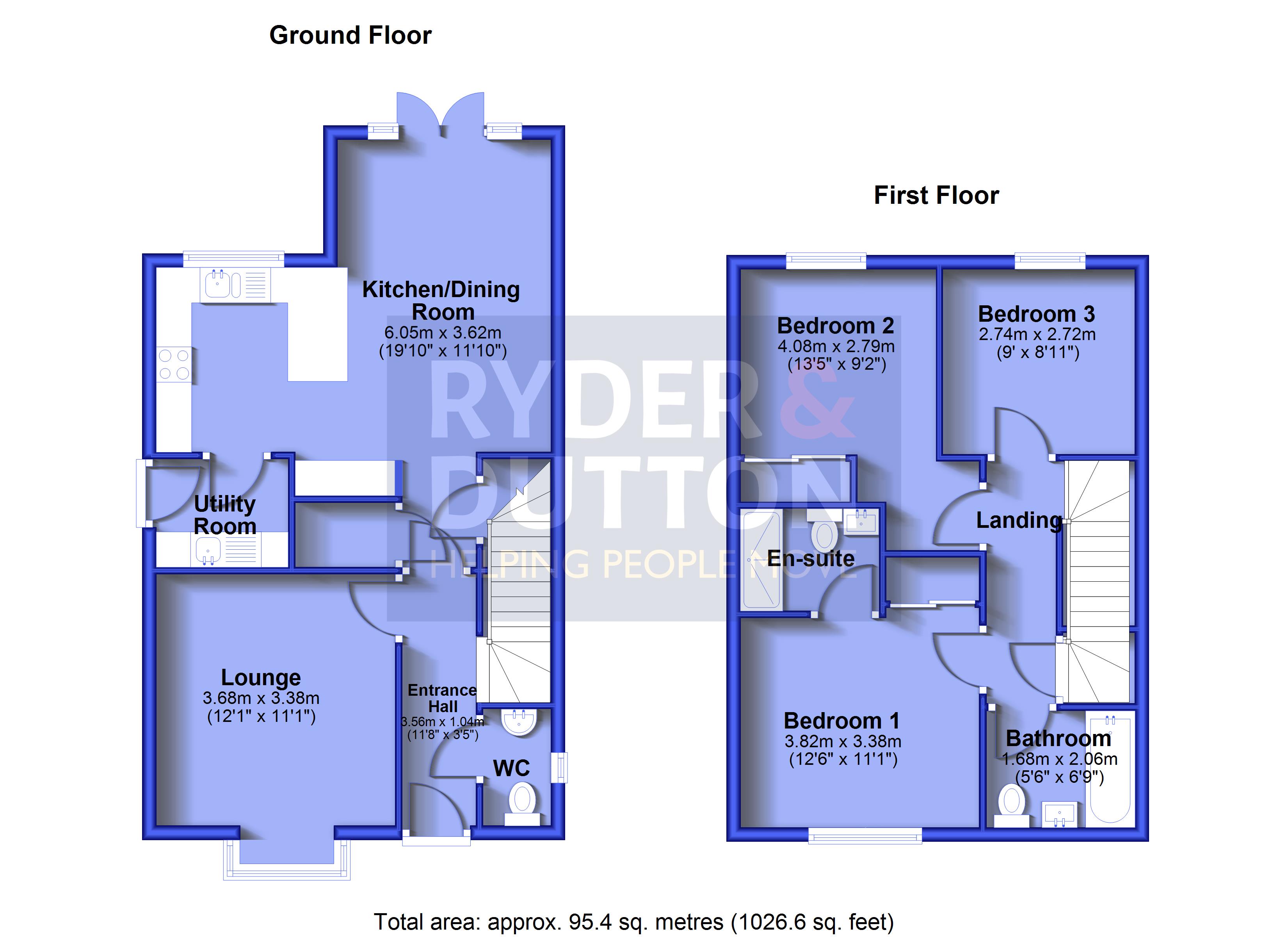 7, Field Street, Greater Manchester floorplan