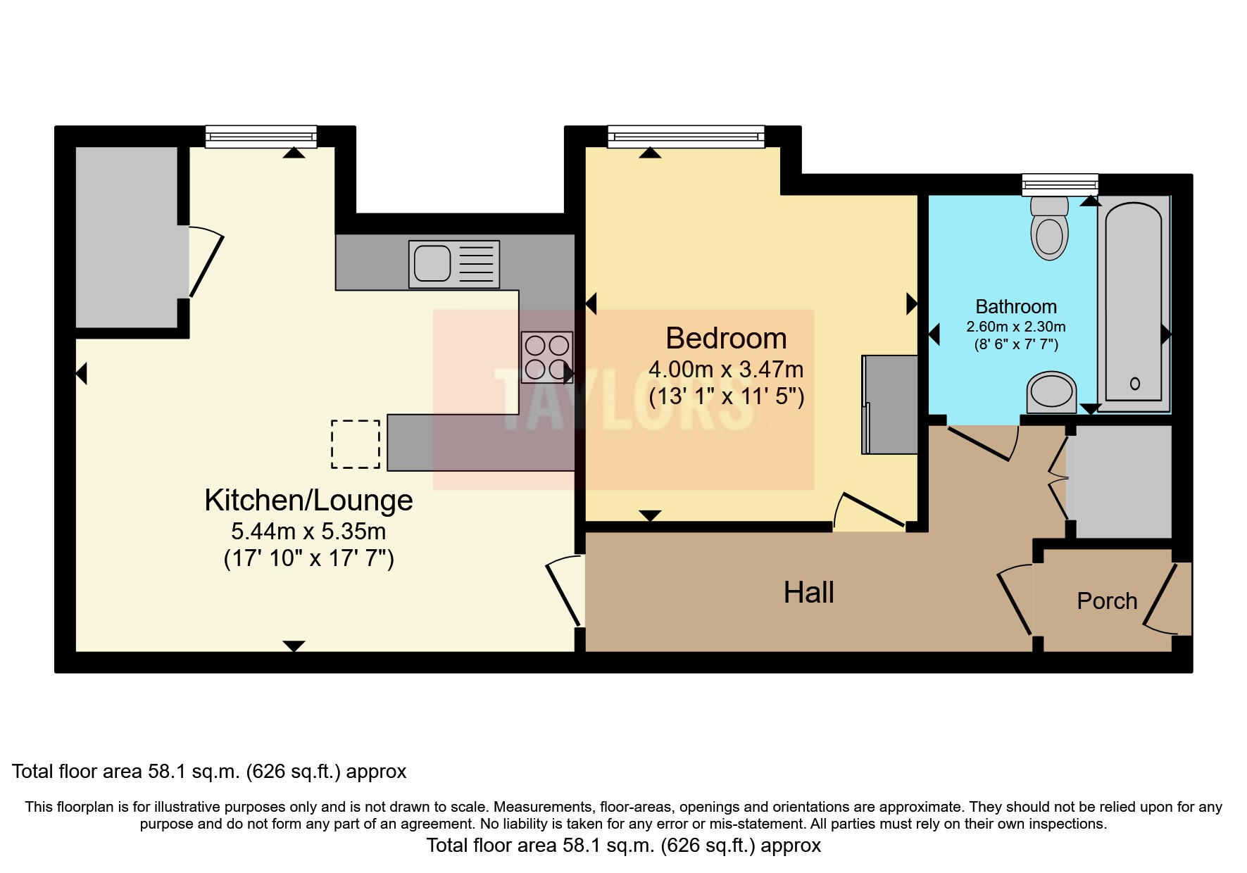 Ware Road, Hertford SG13, 1 bedroom flat for sale 61666206