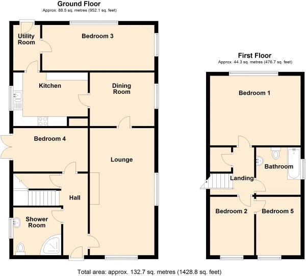 5 Bedrooms Detached house for sale in Park Lane, Penwortham, Preston PR1