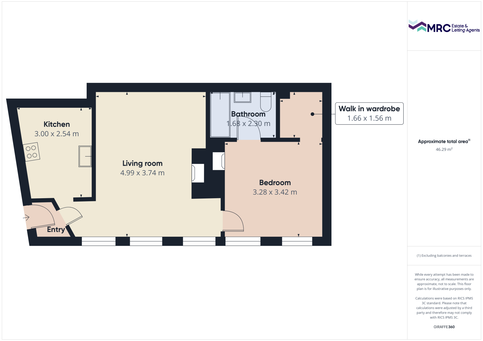 Bowlalley Lane, Hull floorplan