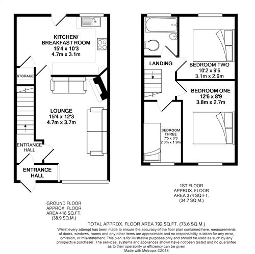 3 Bedrooms Terraced house for sale in Thirlmere Avenue, Tilehurst, Reading, Berkshire RG30