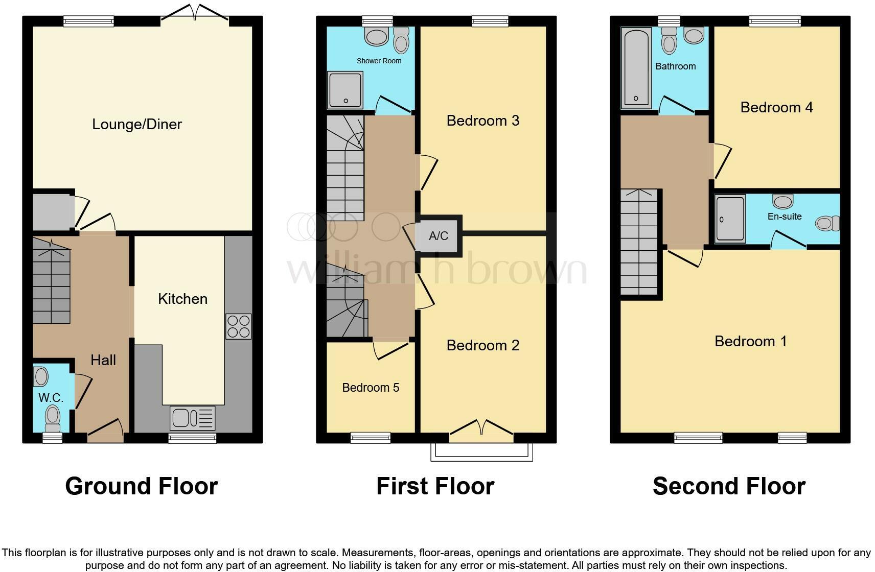 68, Fenmen Place, WISBECH floorplan
