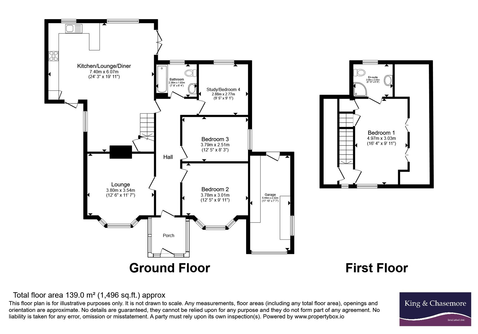 22, Park Drive, West Sussex floorplan