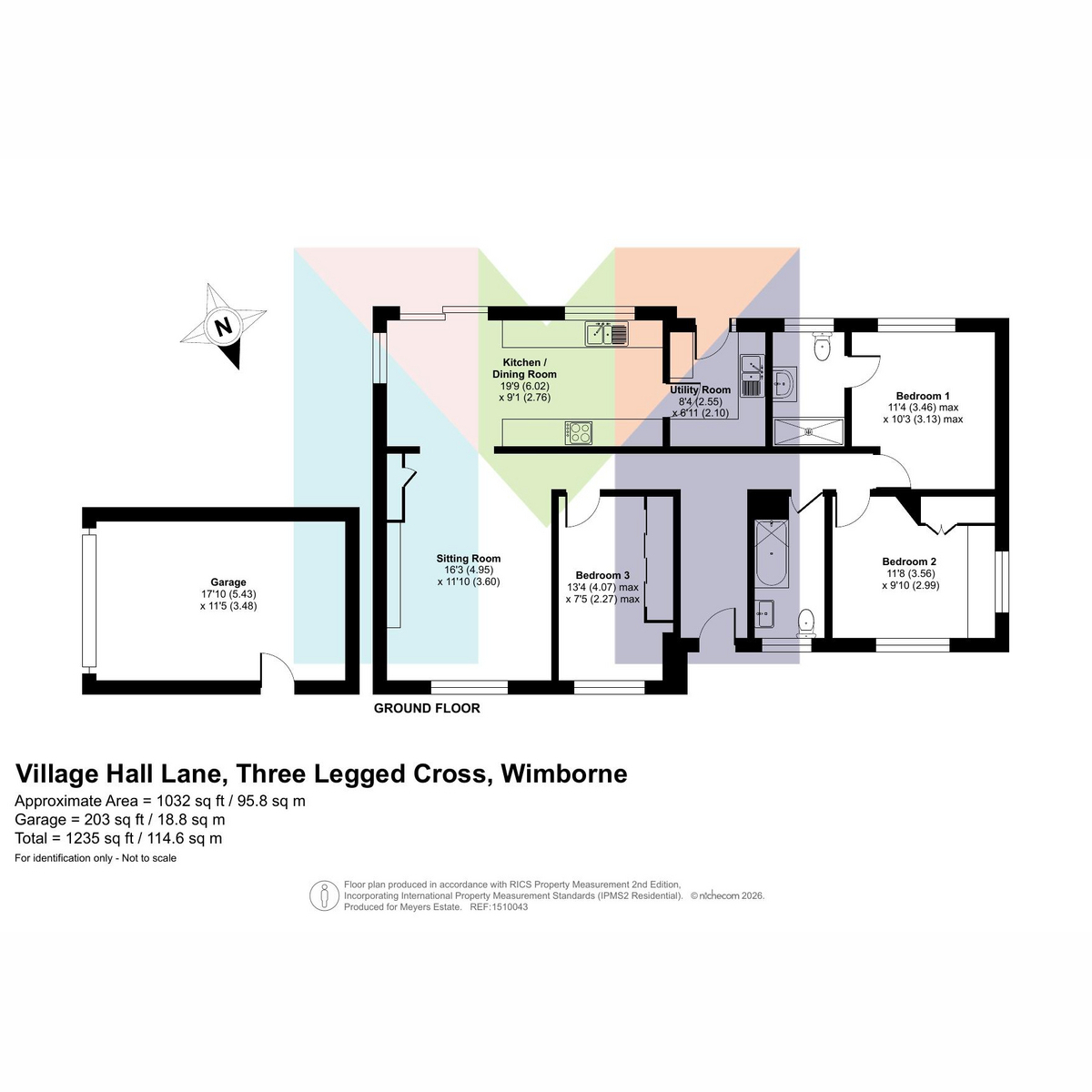 2, Brackendale Court, Wimborne floorplan