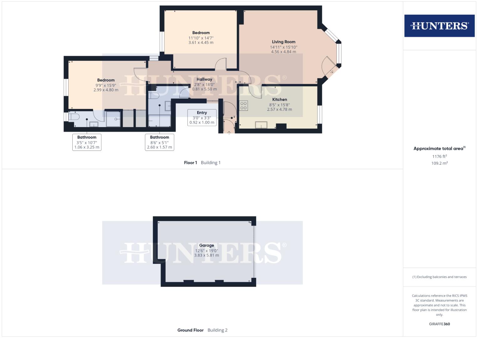 Flat 4, Belgrave Mansions, South Marine Drive, Bridlington floorplan