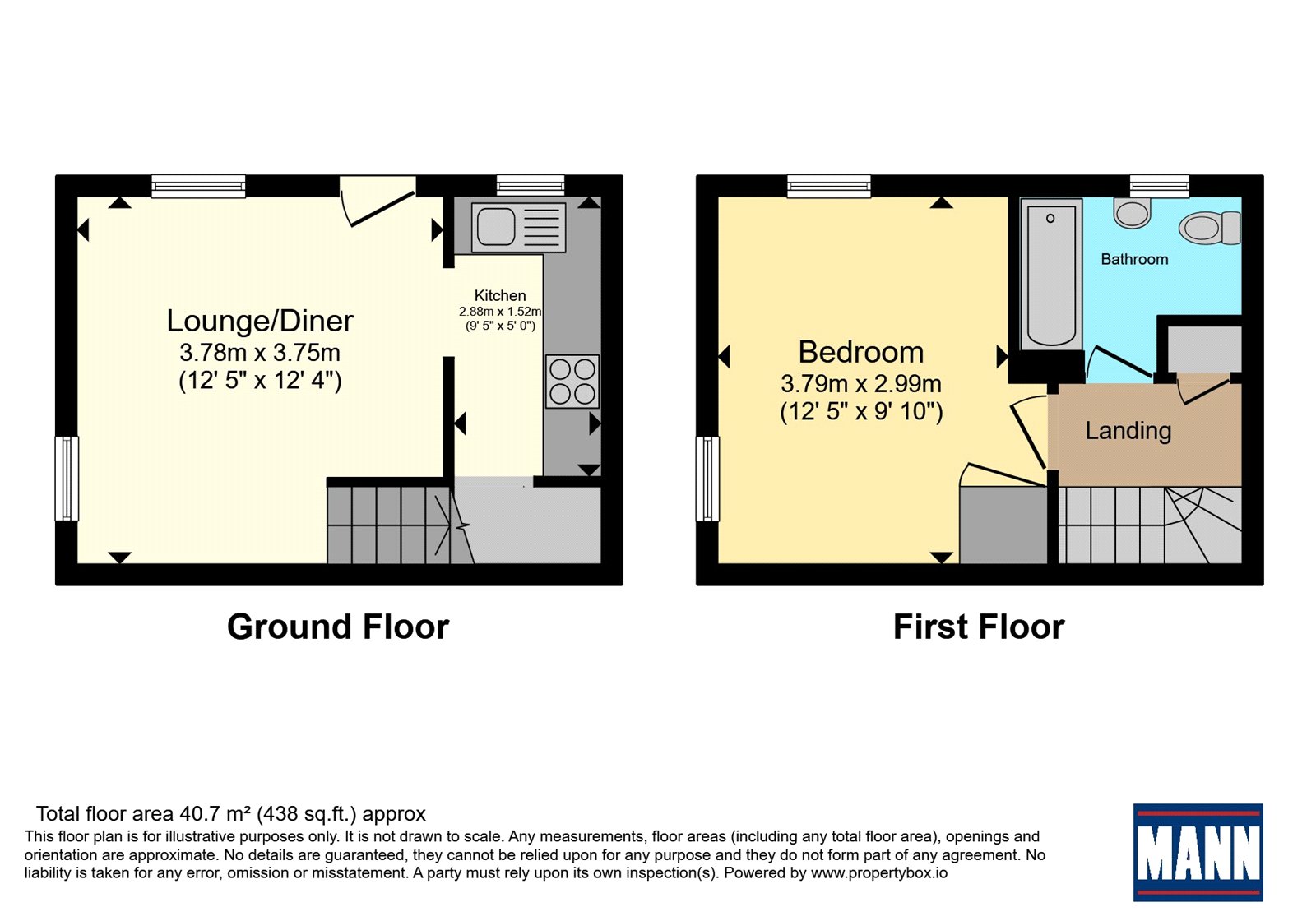 11, Jenkyns Close, Southampton floorplan
