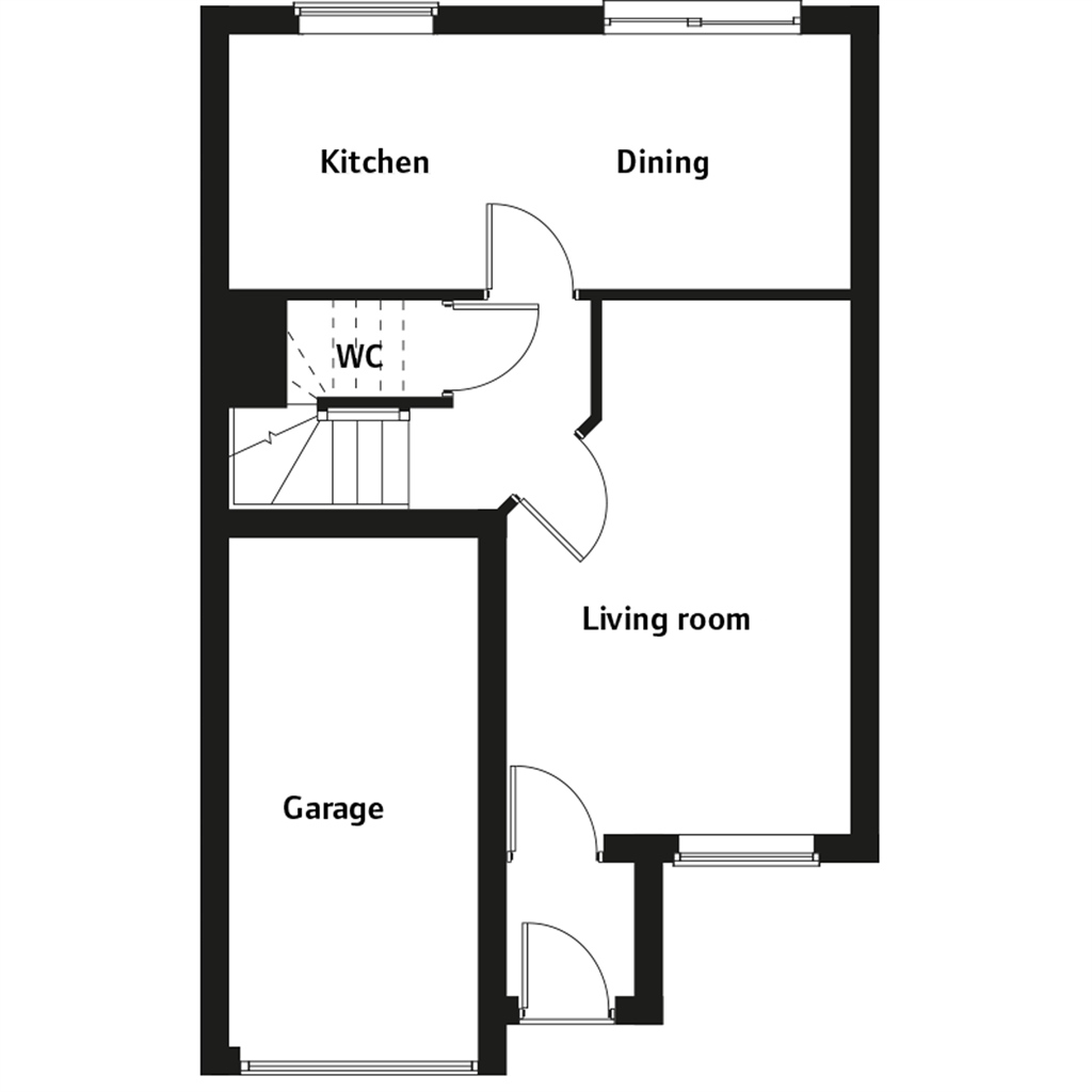 3 Bedrooms Detached house for sale in 