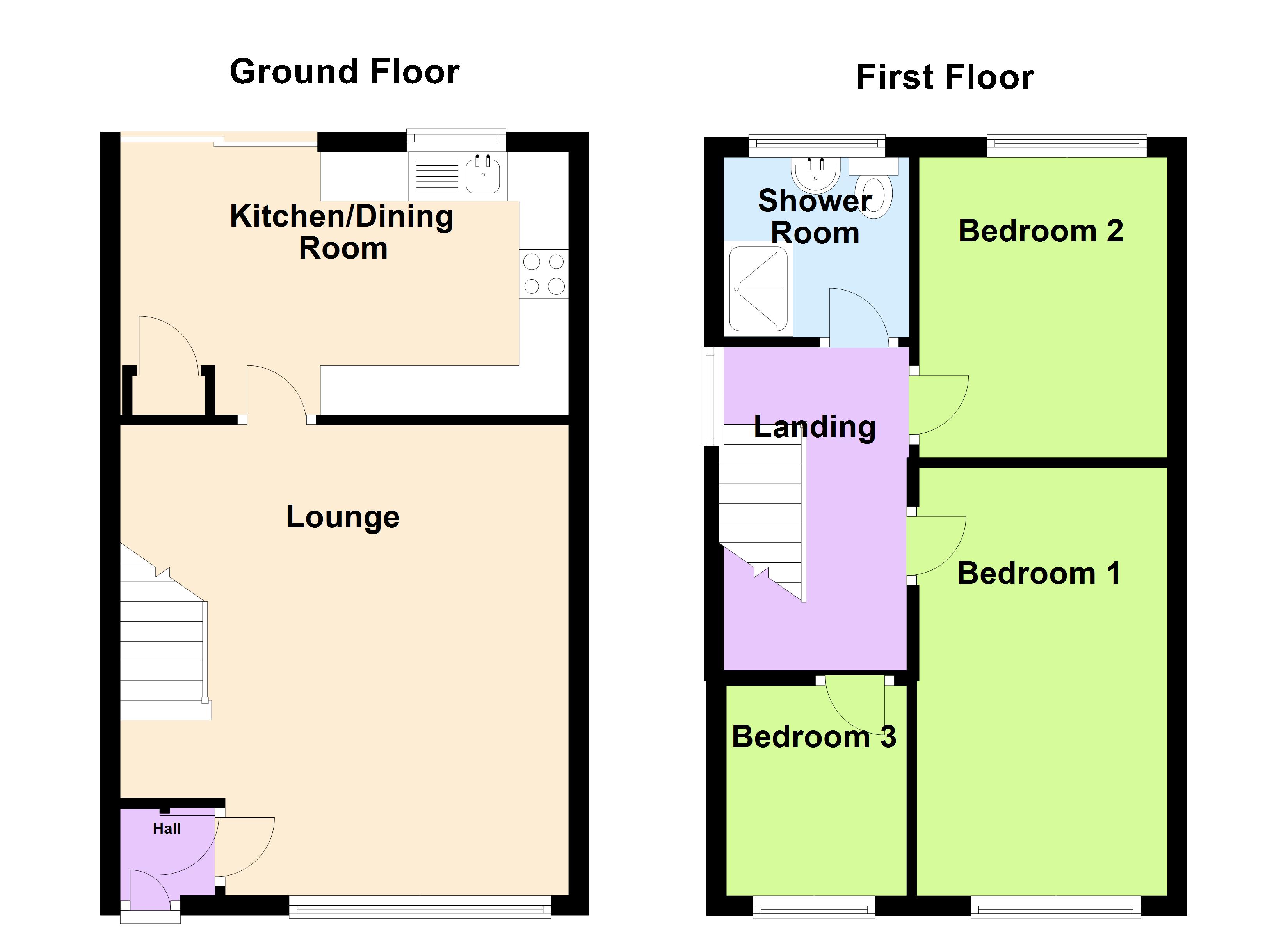 3 Bedrooms Semi-detached house for sale in Larchwood Crescent, Leyland PR25