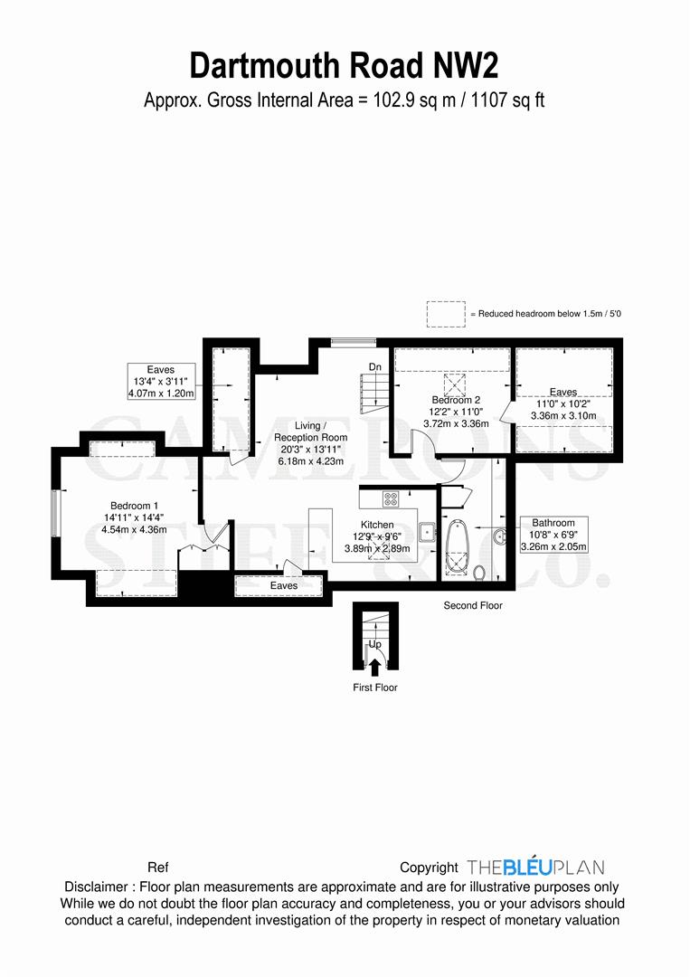 Dartmouth Road, Mapesbury Conservation Area, Willesden Green NW2, 2