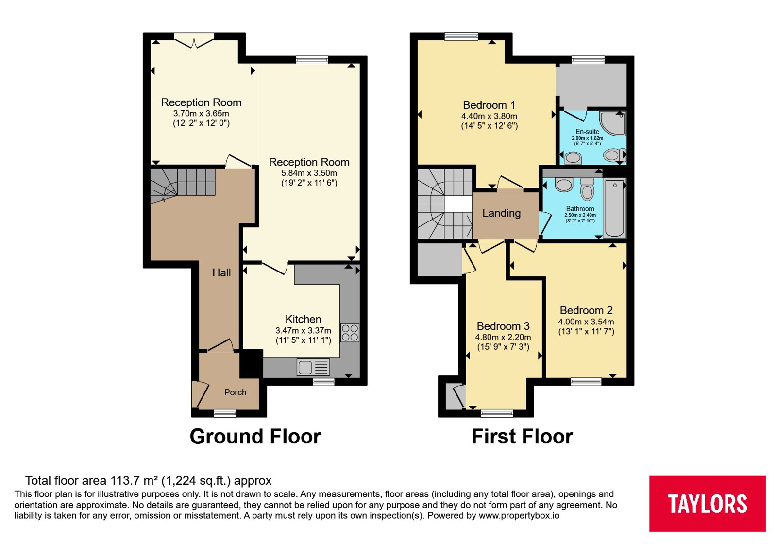 154, Campbell Drive, Cardiff floorplan