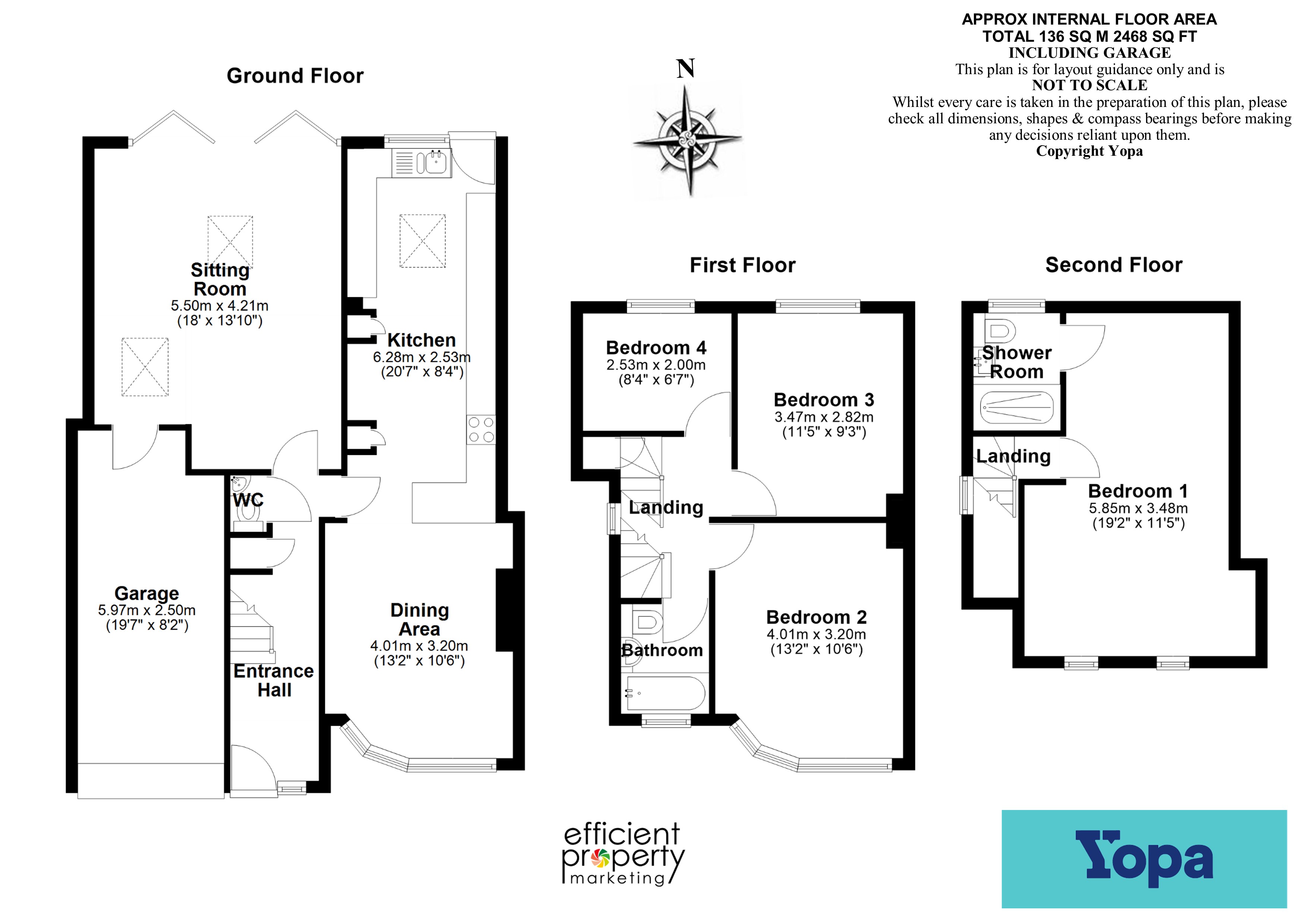 31, Second Avenue, Chelmsford floorplan