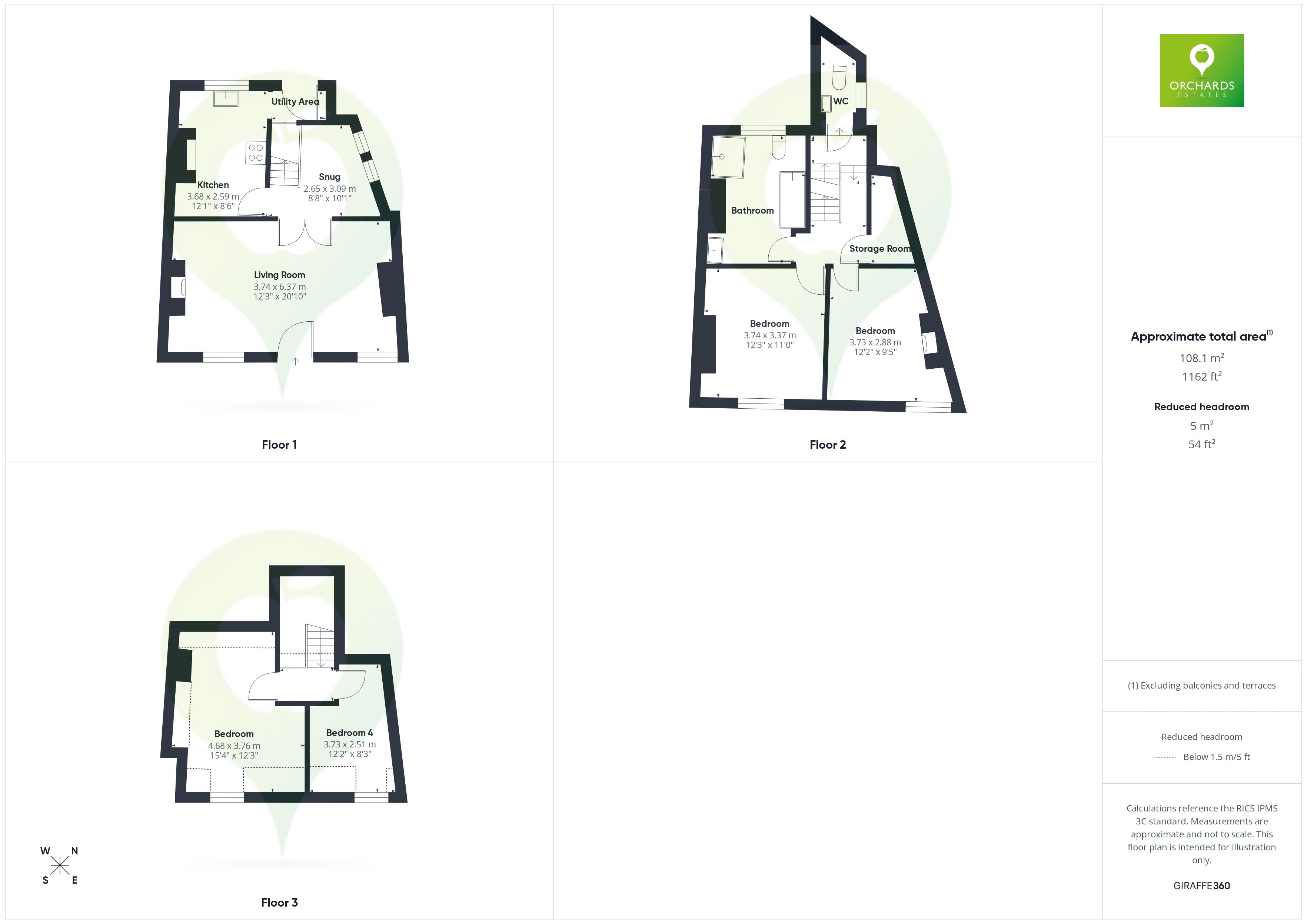 2, West Street, Stoke-Sub-Hamdon floorplan