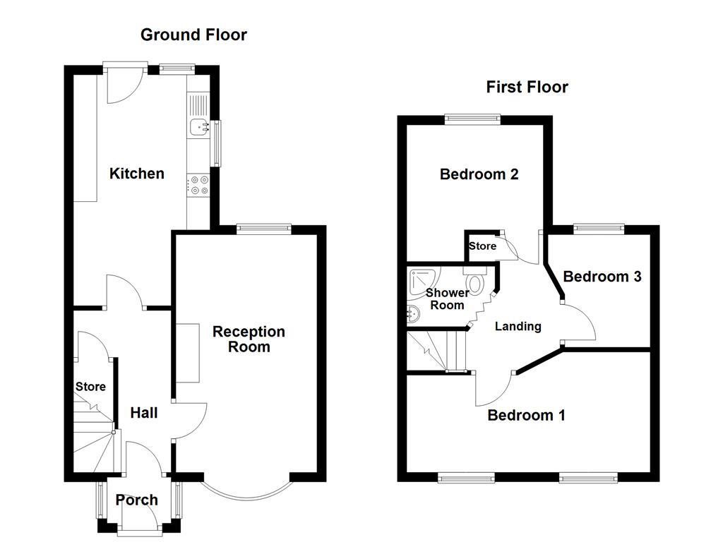 9, Sawley Avenue, Accrington floorplan