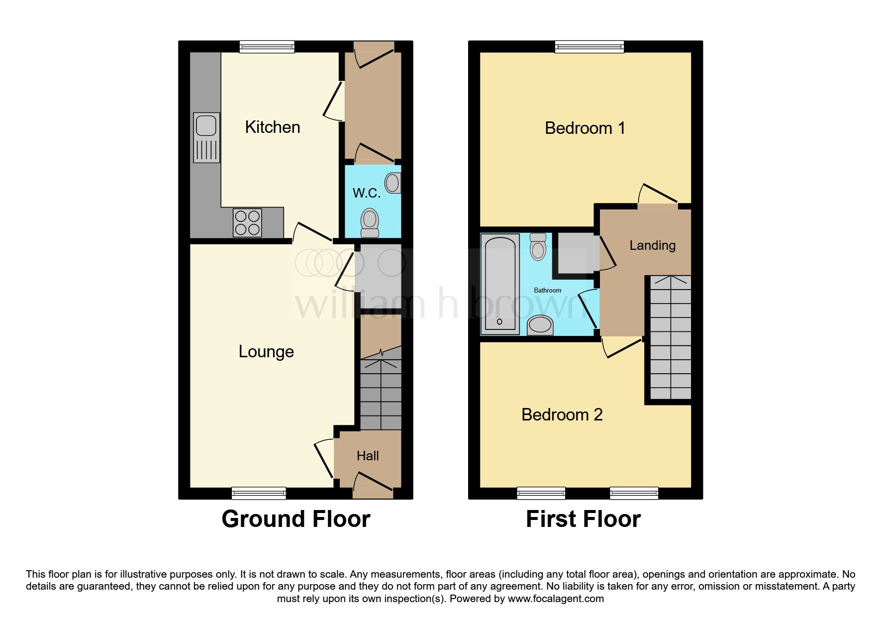 Woodlands Court, 21, Wood Street, Kettering floorplan