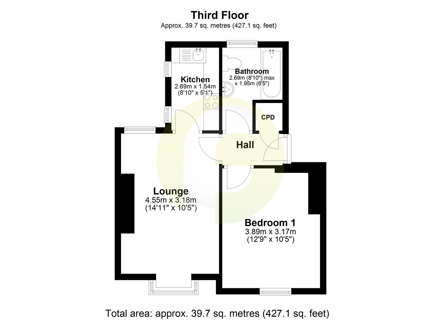 11, Quayside Court, North Shields floorplan