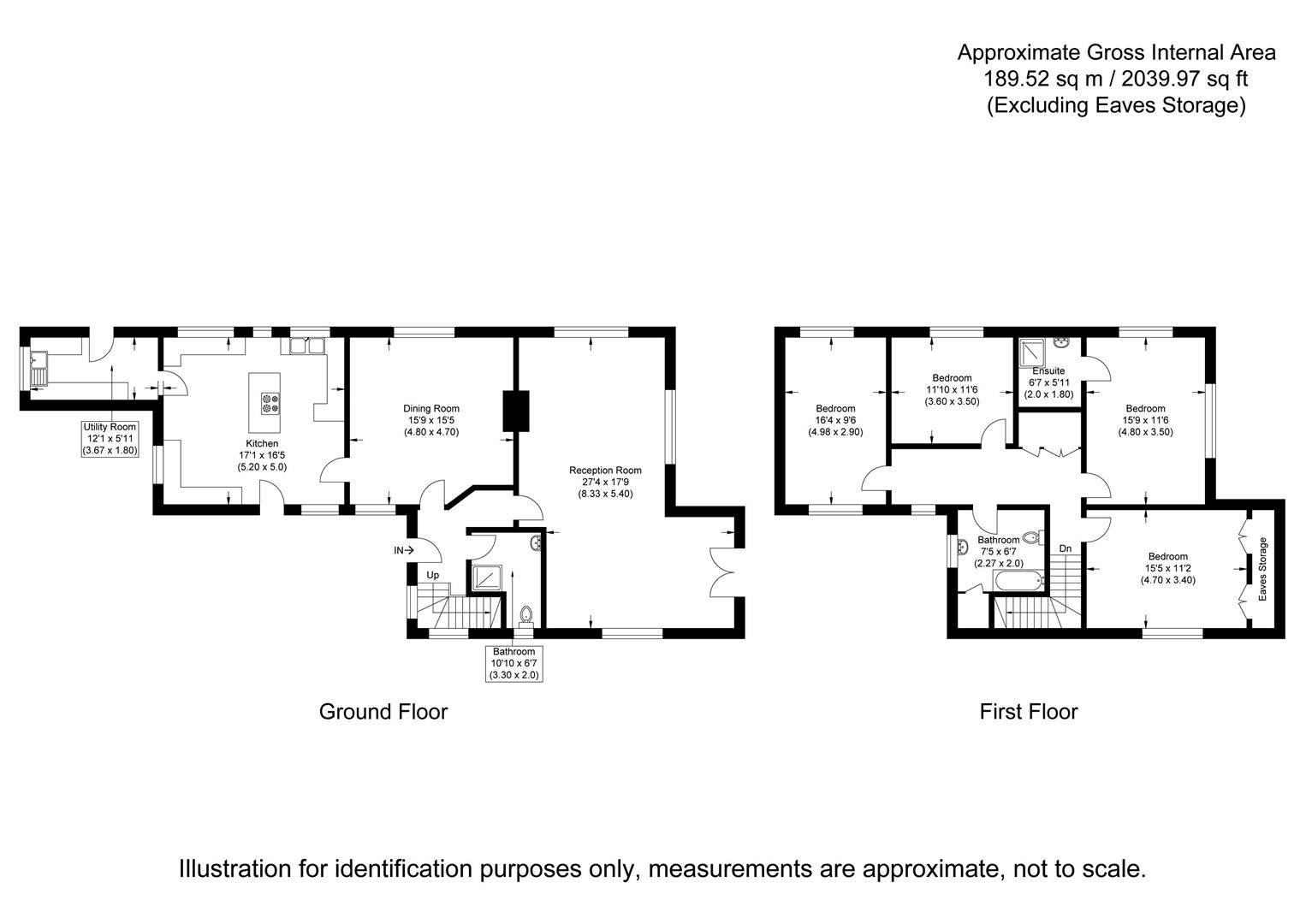Rayments Farm, Top Road, Wimbish floorplan