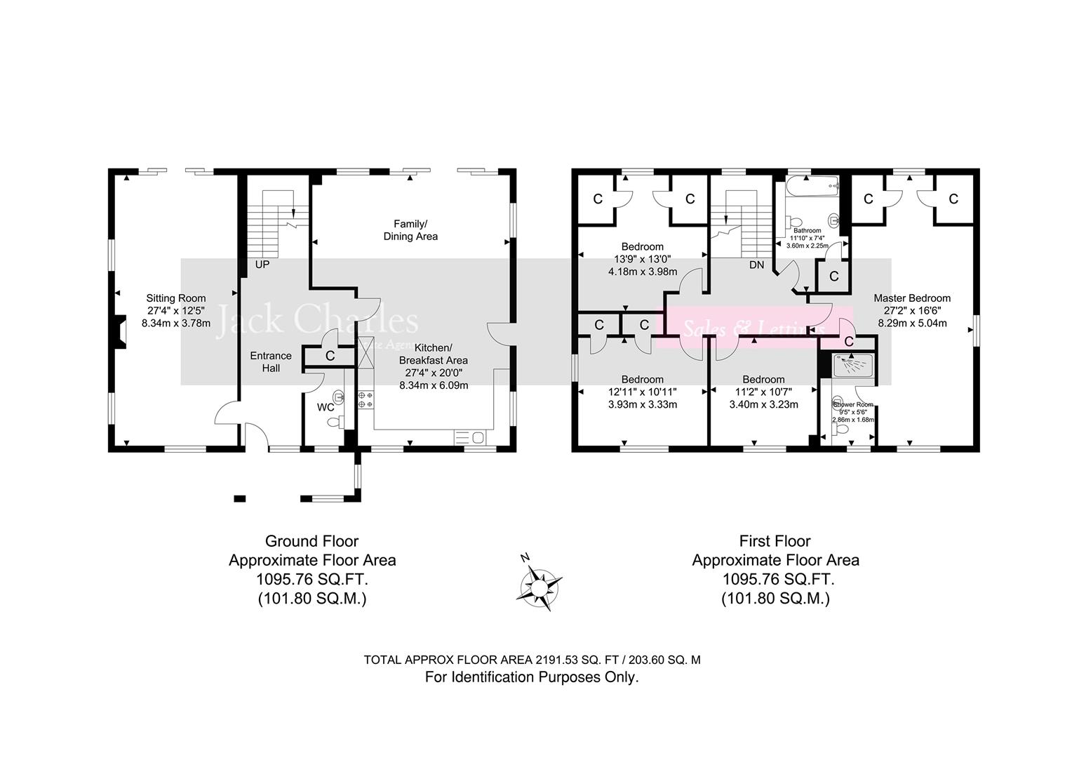 Vines Lane, Hildenborough, Tonbridge TN11, 4 bedroom detached house for