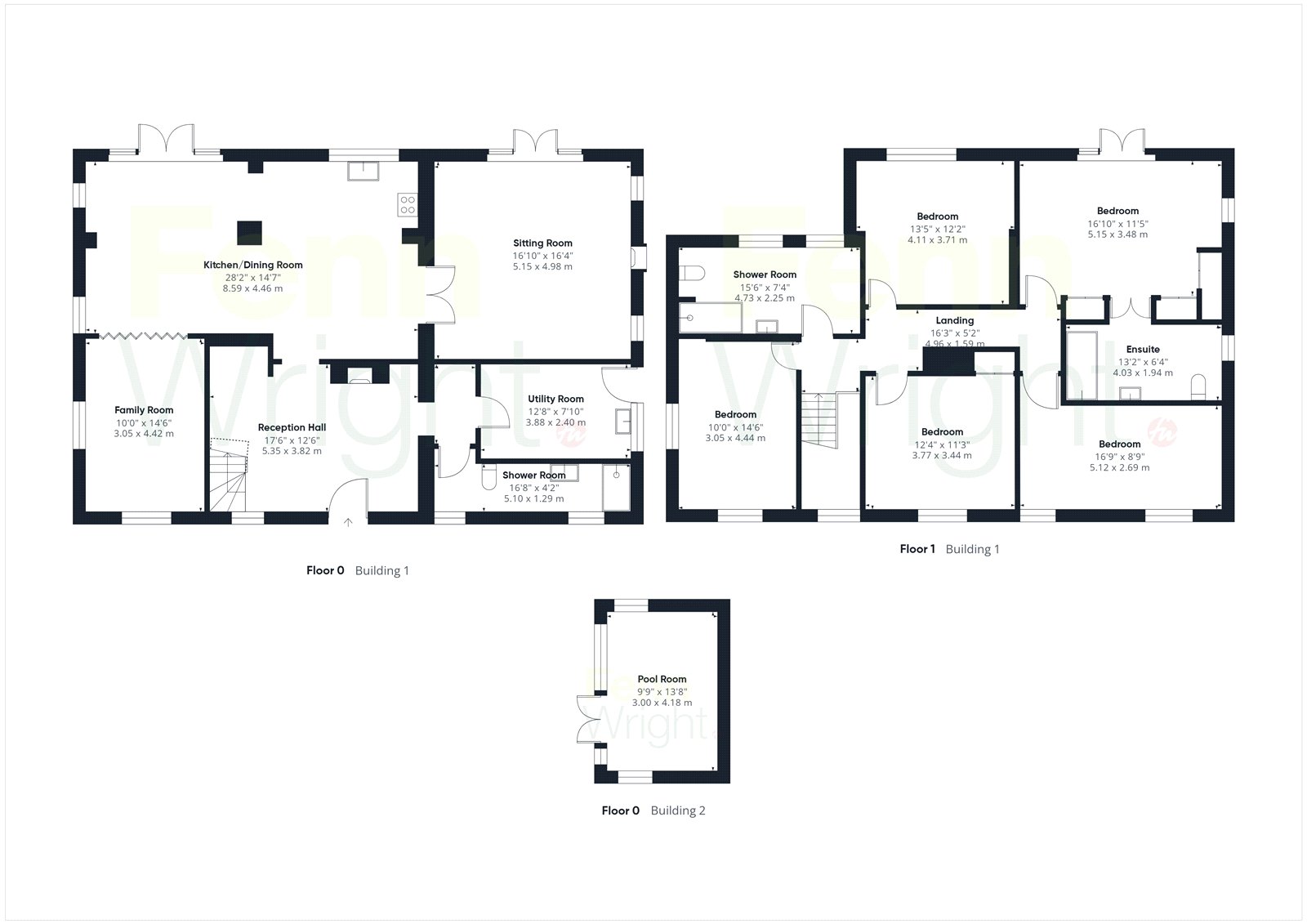 Springfield,, Manor Road, Woodbridge floorplan