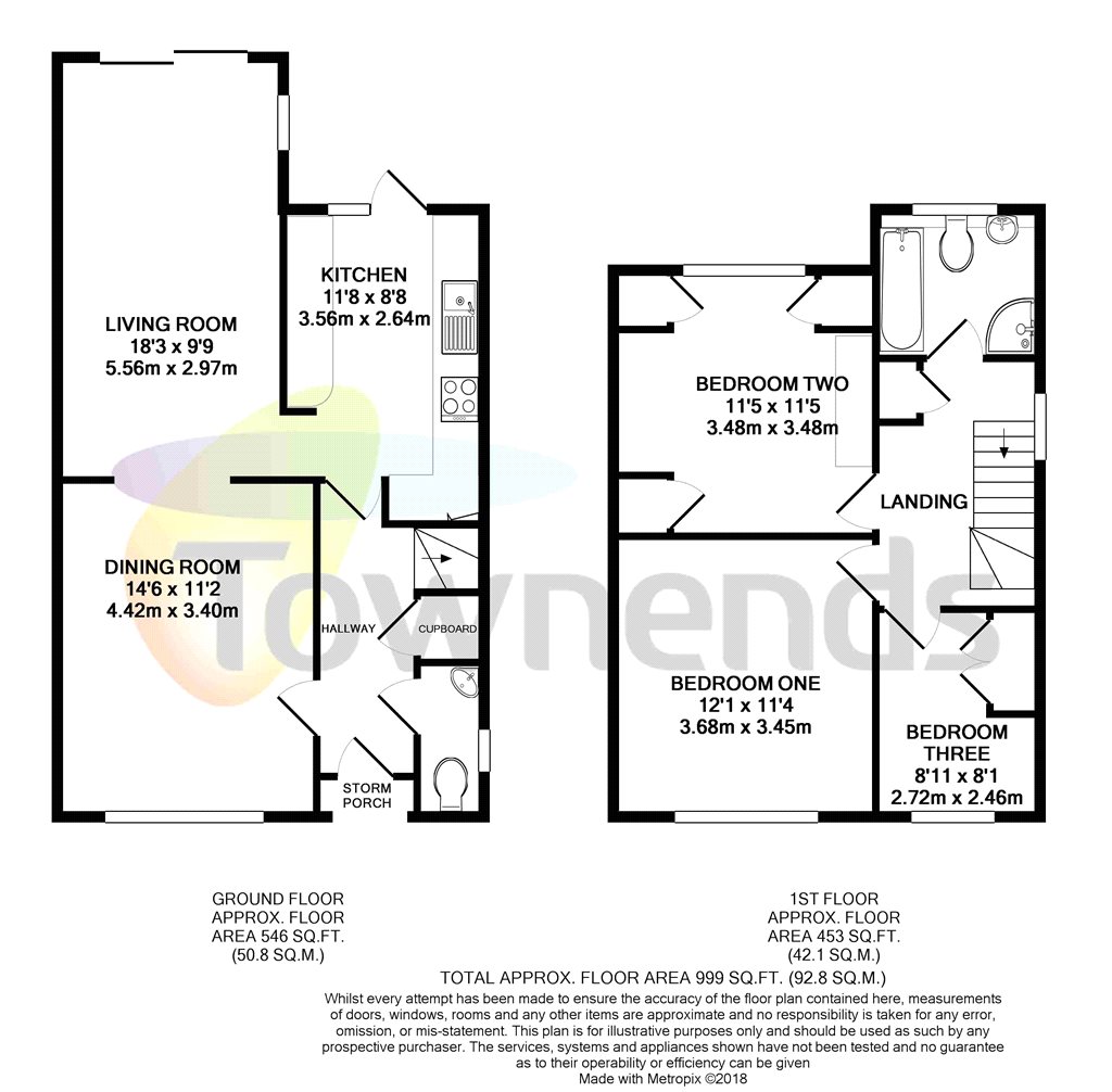 3 Bedrooms Detached house for sale in Stocton Road, Guildford, Surrey GU1