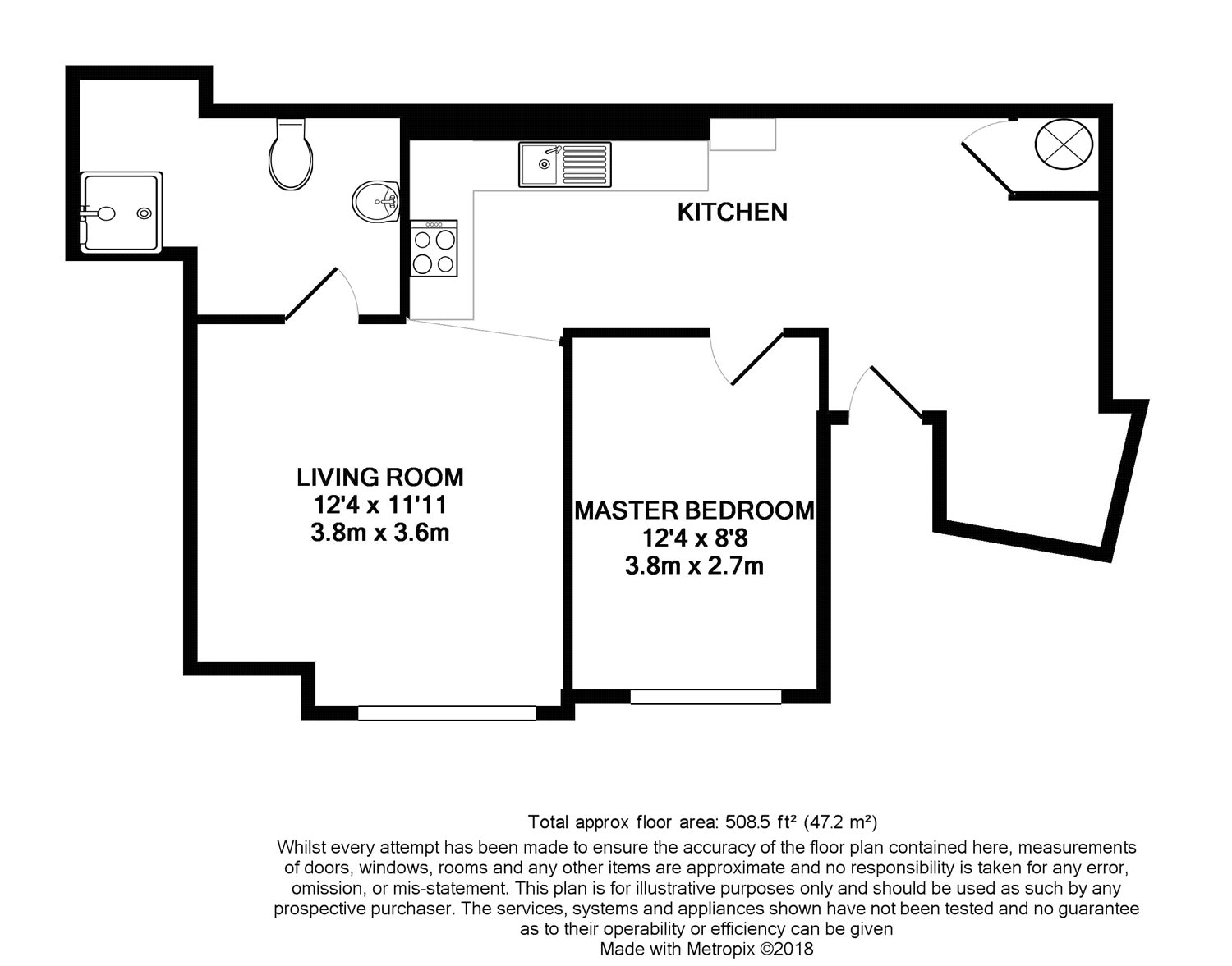 1 Bedrooms Flat for sale in West Byfleet, Surrey KT14