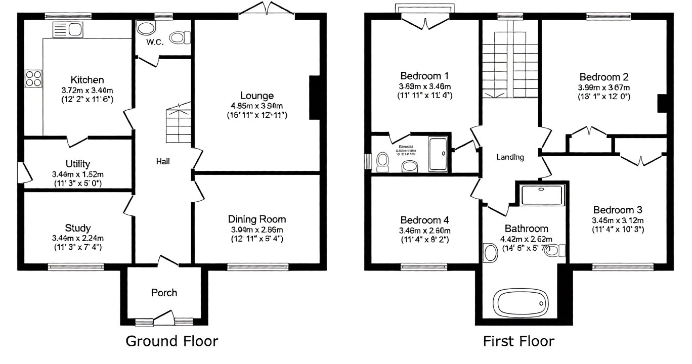 Peel House,, Sacriston Lane, Durham floorplan