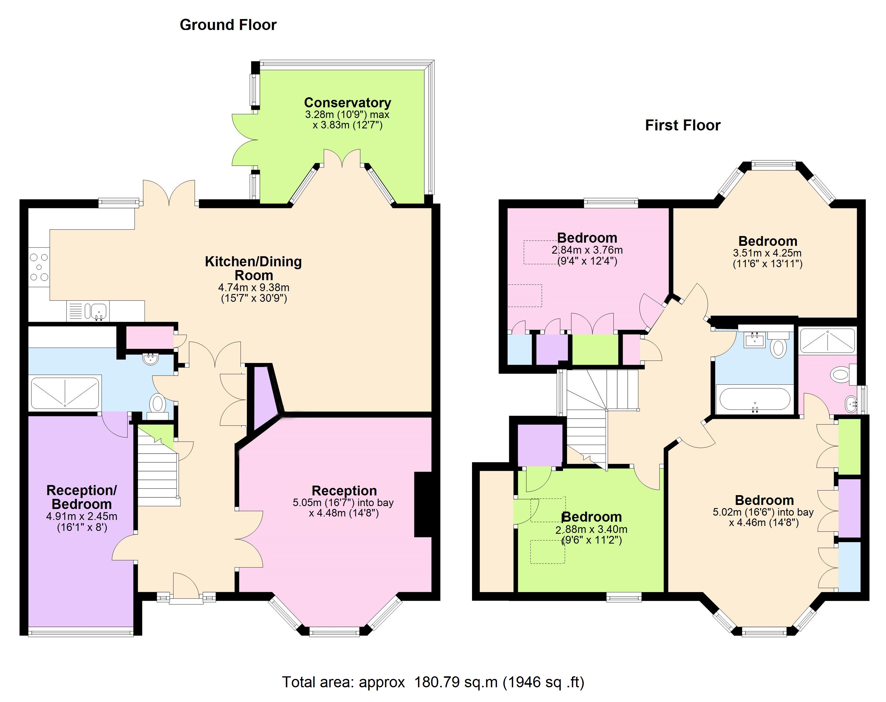 4 Bedrooms Detached house for sale in Kidbrooke Grove, Blackheath, London SE3