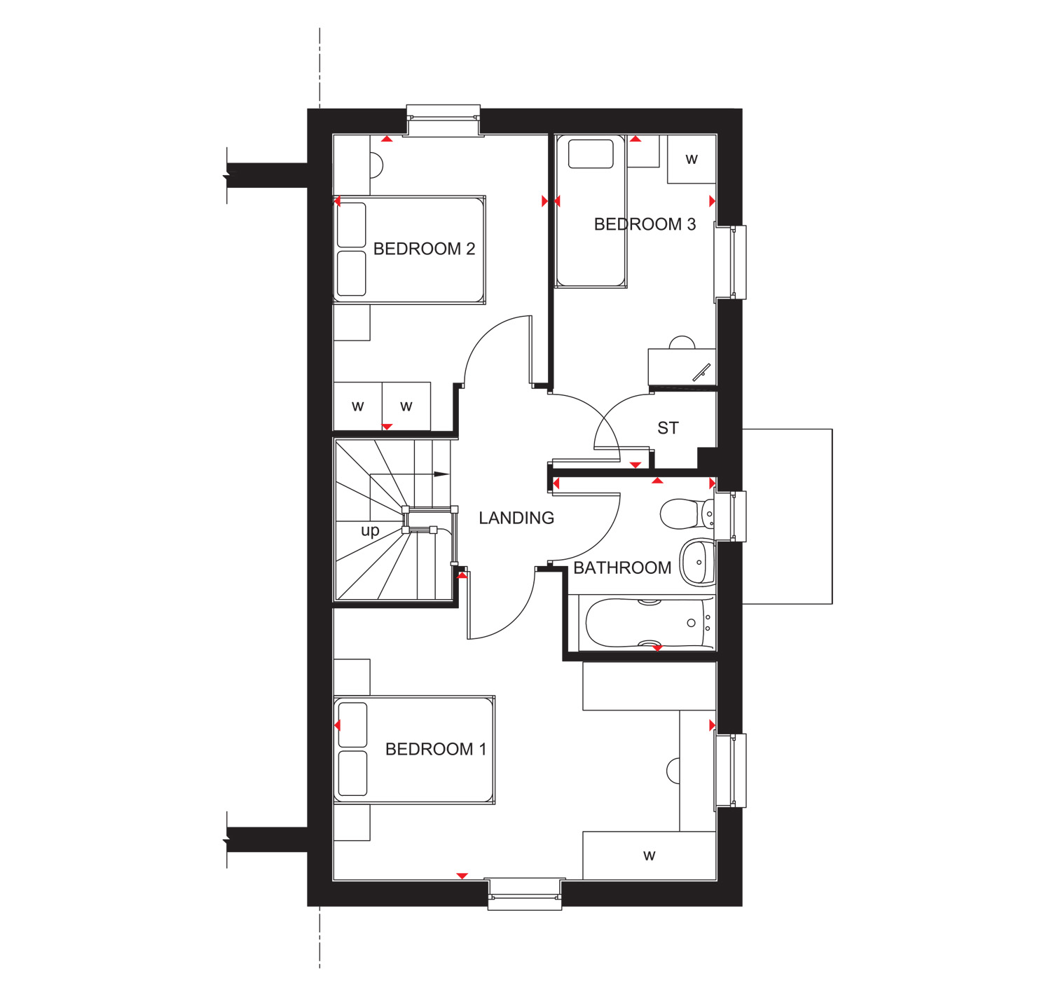H828421, Carleton Avenue, Carleton, Penrith floorplan