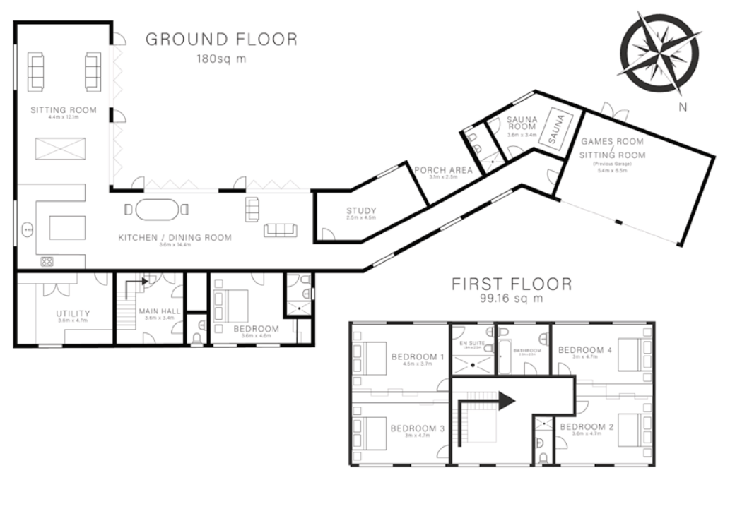 57 , Earls Street, Thetford floorplan