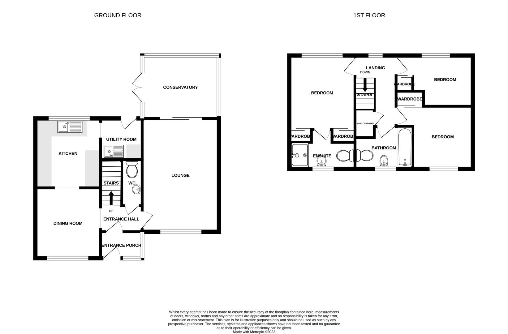Pym Close, Dussindale Thorpe St Andrew Norwich floorplan