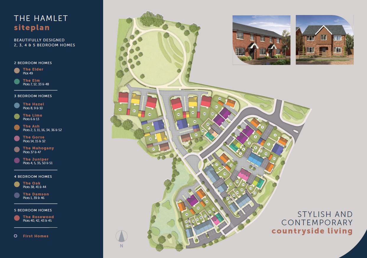 Plot 12,, The Hamlet, Malvern floorplan