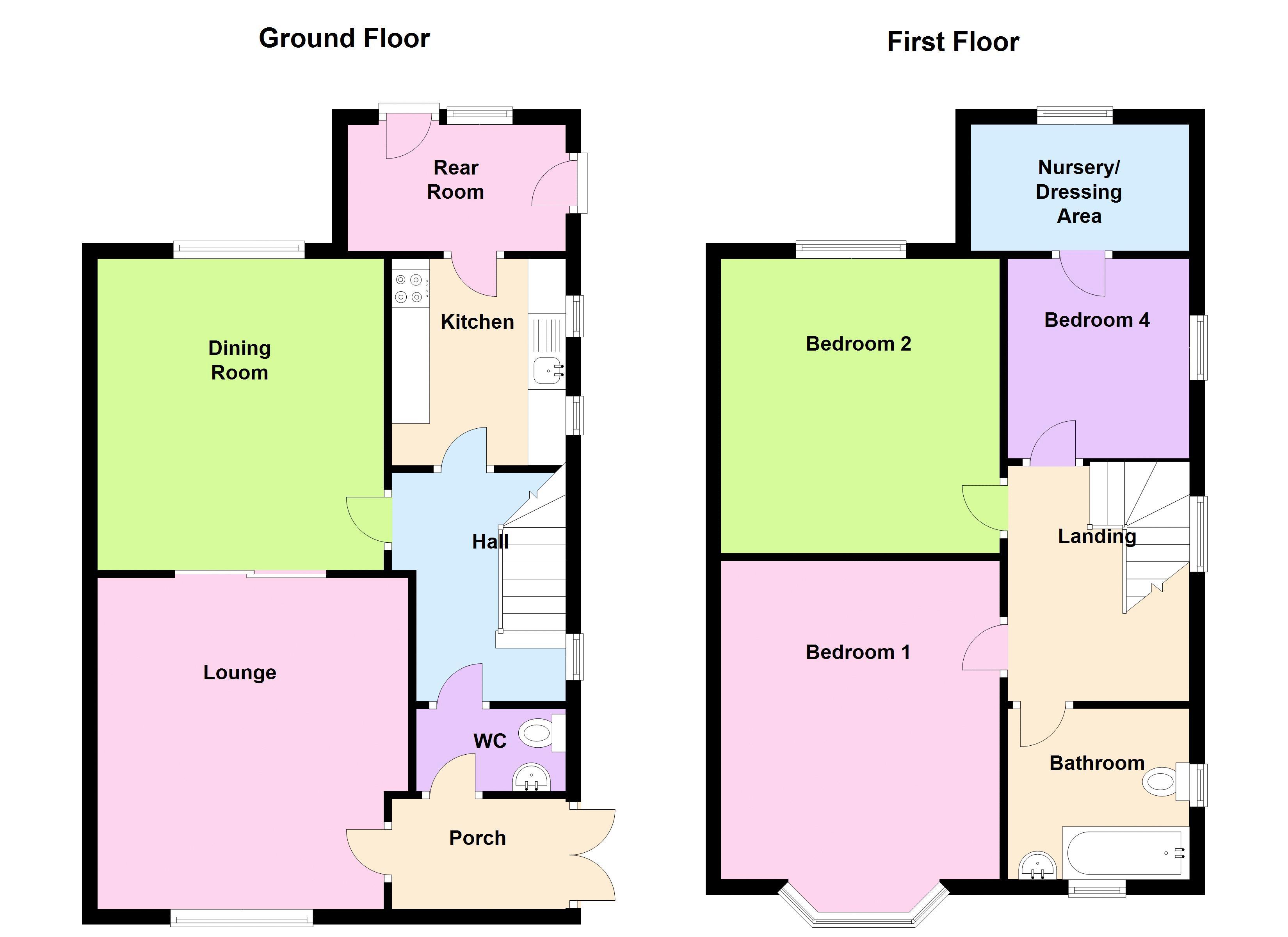 3 Bedrooms Semi-detached house for sale in Merston Drive, Didsbury, Manchester M20