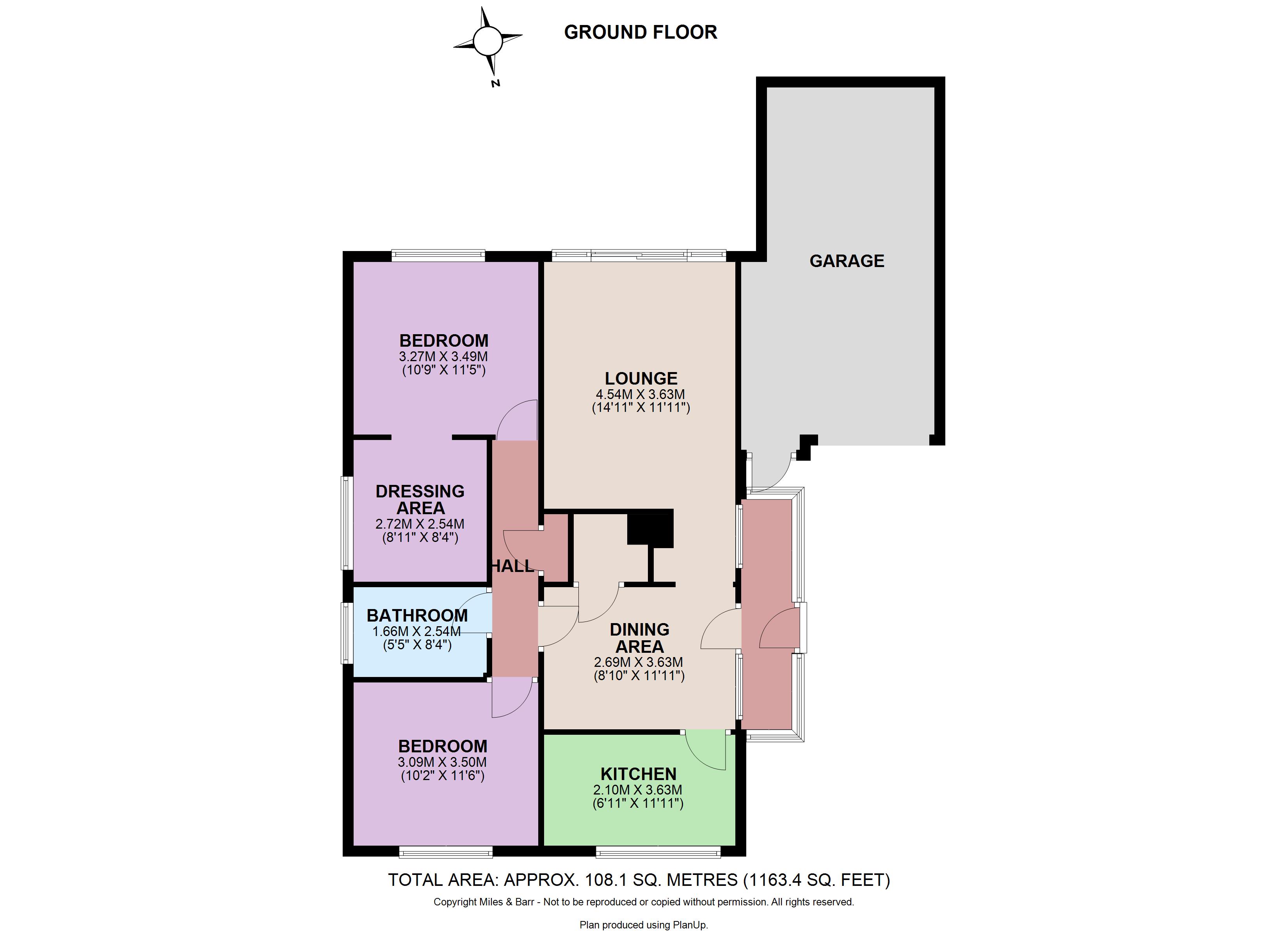 37, Grenham Road, Birchington floorplan