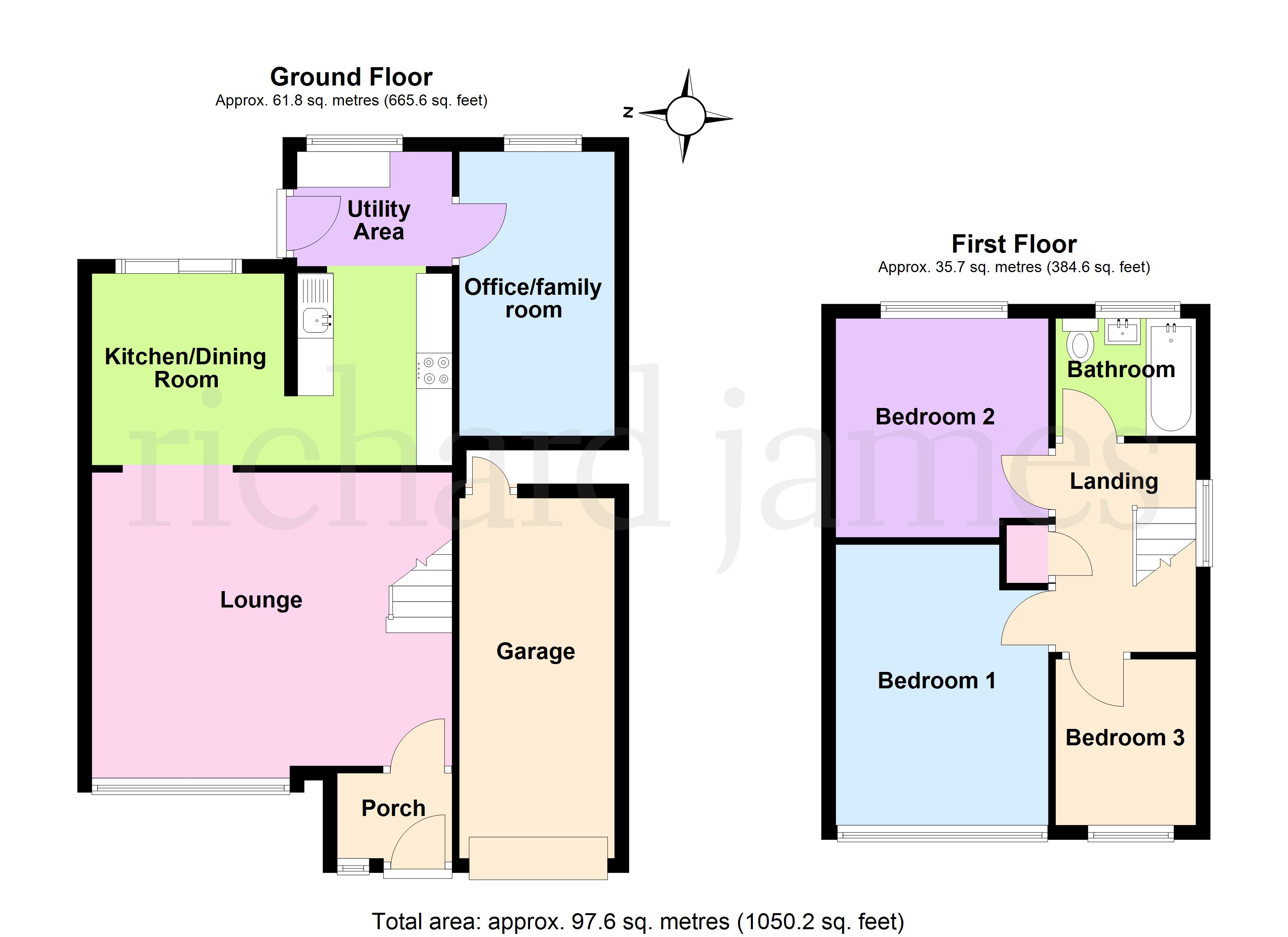 8, Manchester Road, Wellingborough floorplan