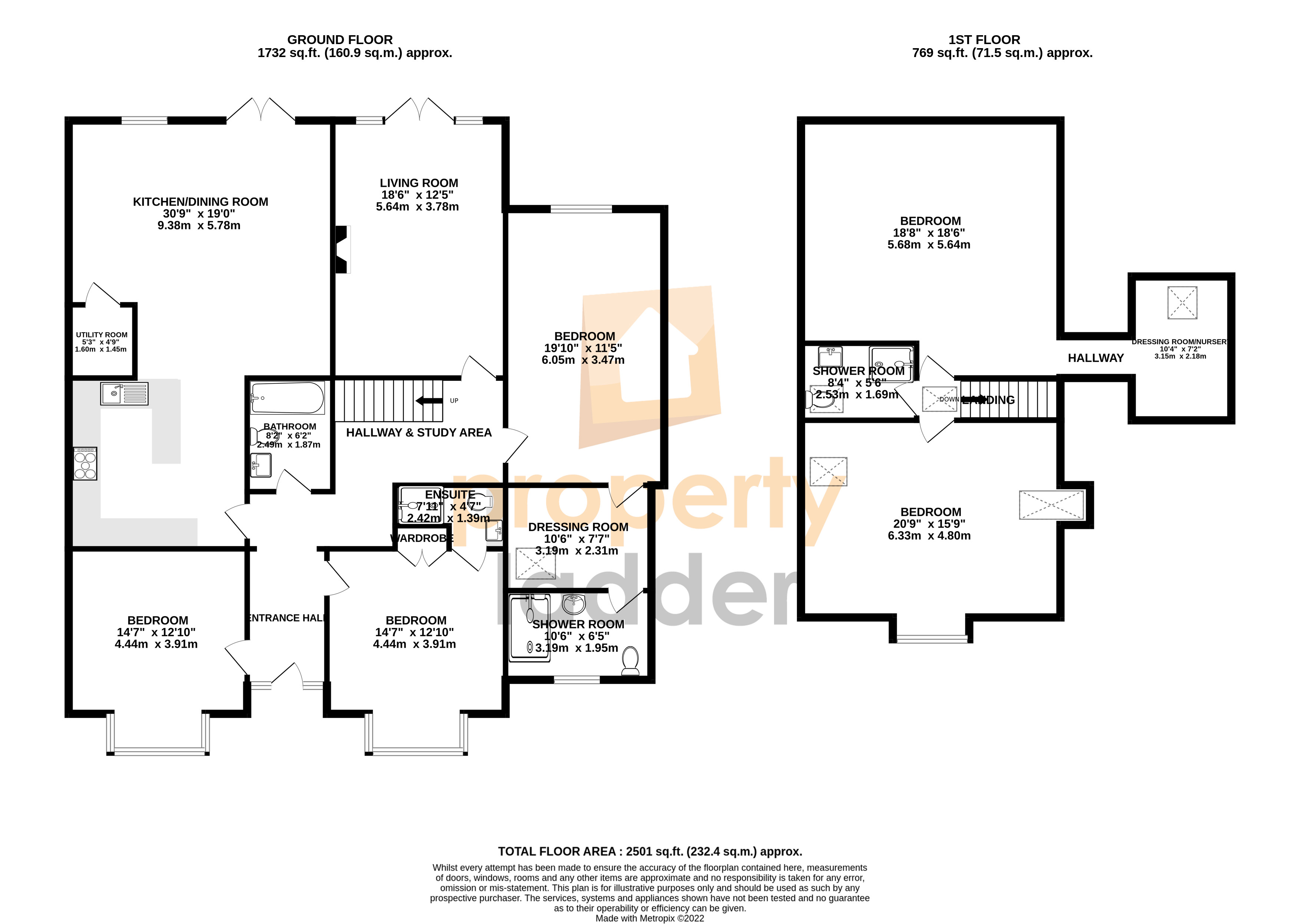 Buxton Road, Spixworth, Norwich NR10, 4 bedroom property for sale