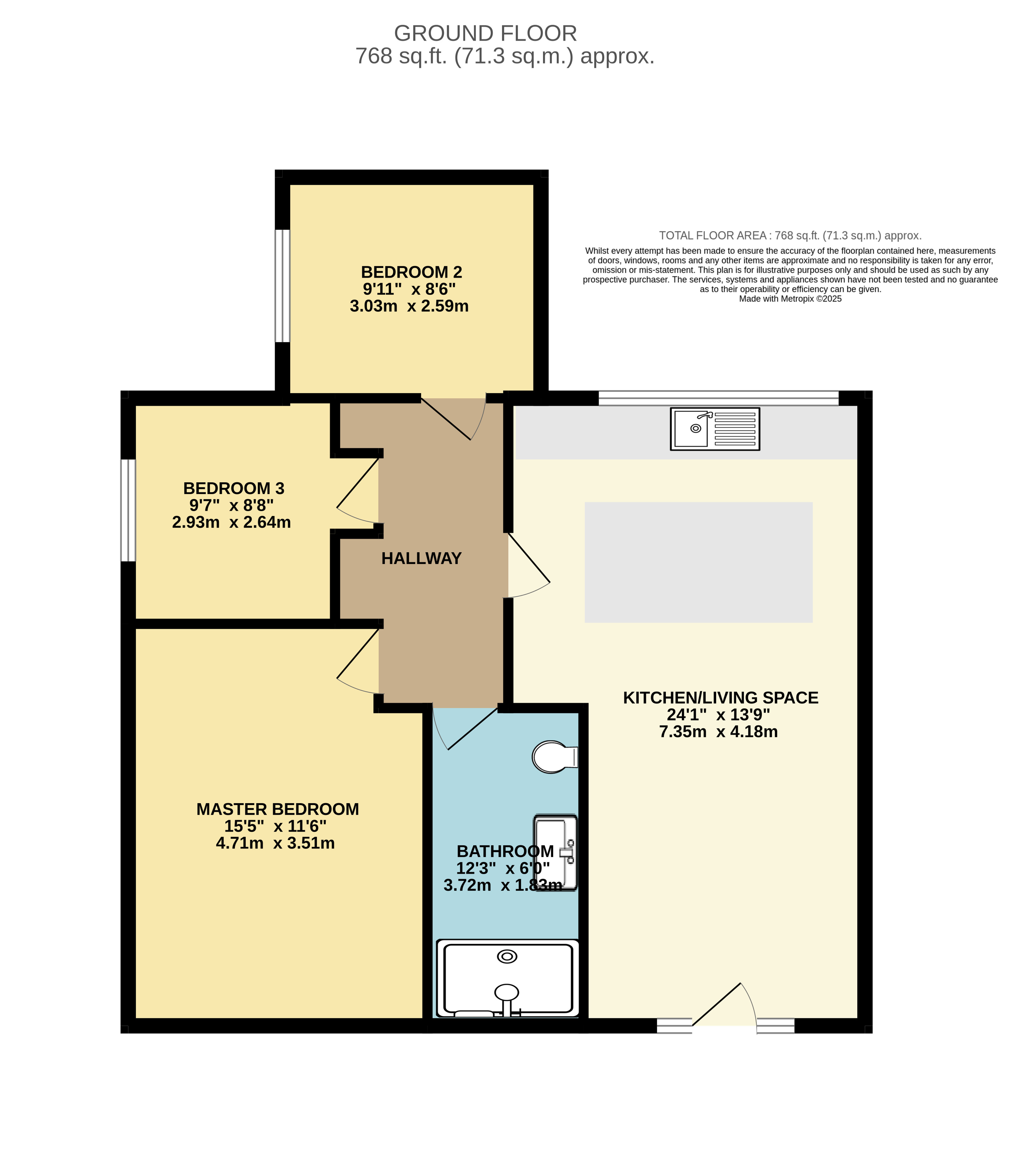 Hawthorn Bank, Nanny Goat Lane, Garforth floorplan