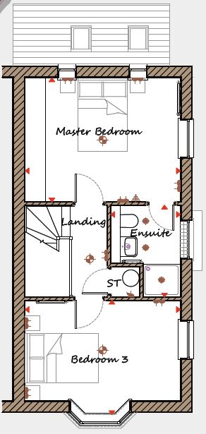 The Breedon- Kirby Woodlands, Priors Hall Park floorplan
