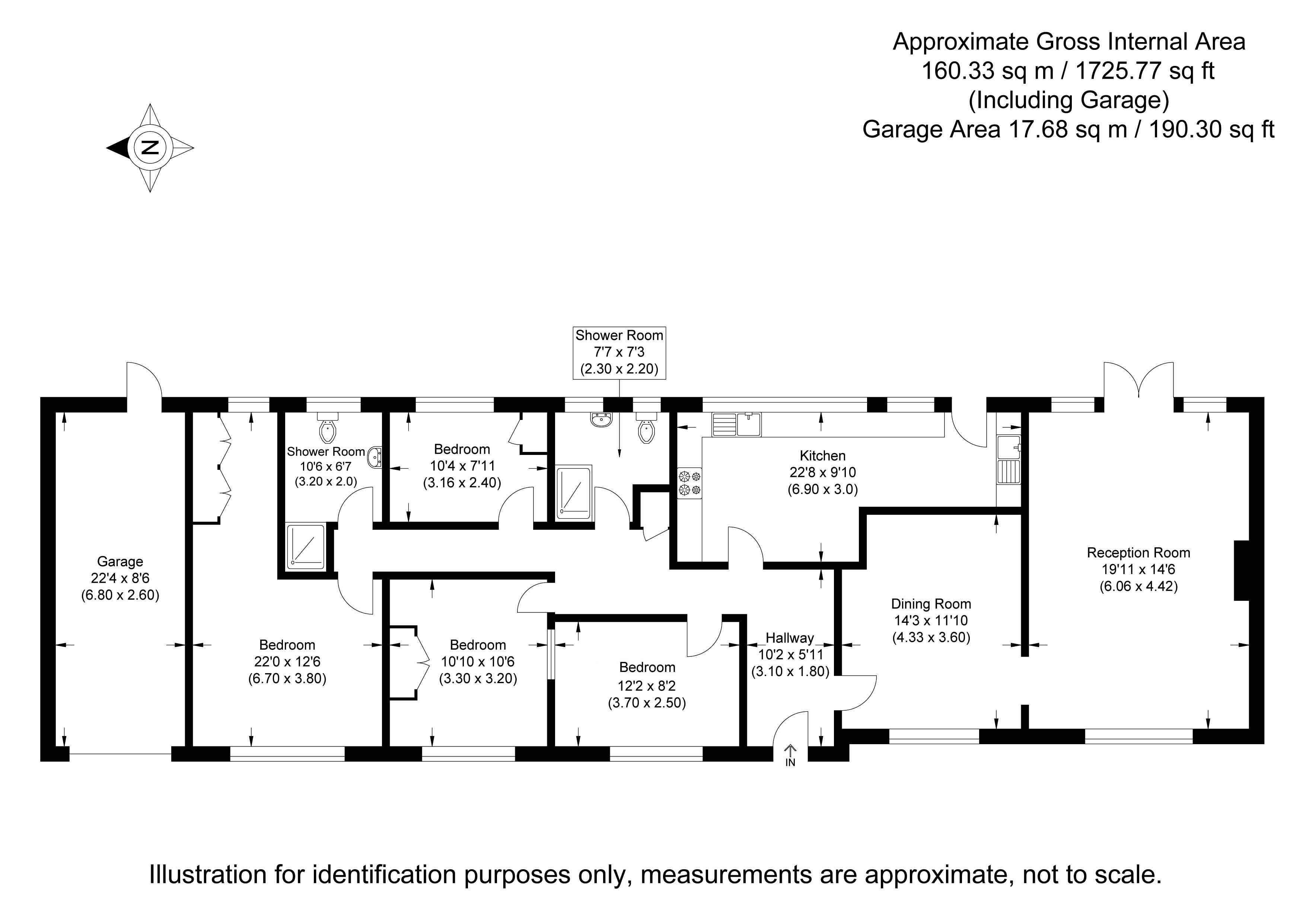 11, Broom Hill, Hertfordshire floorplan