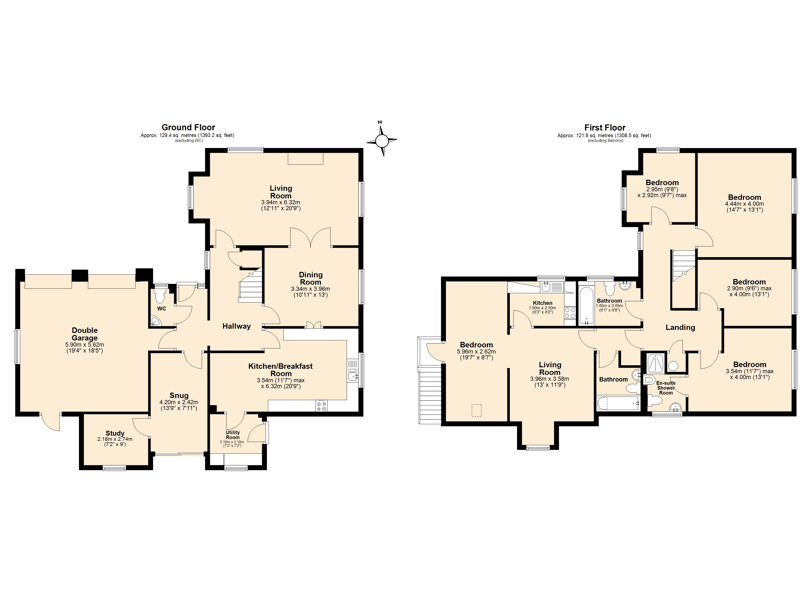 9, Okell Drive, Ross-on-Wye floorplan