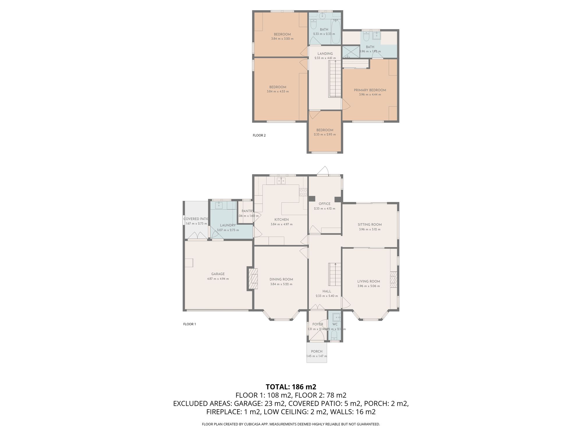 Westward Red Lane, Kenilworth floorplan