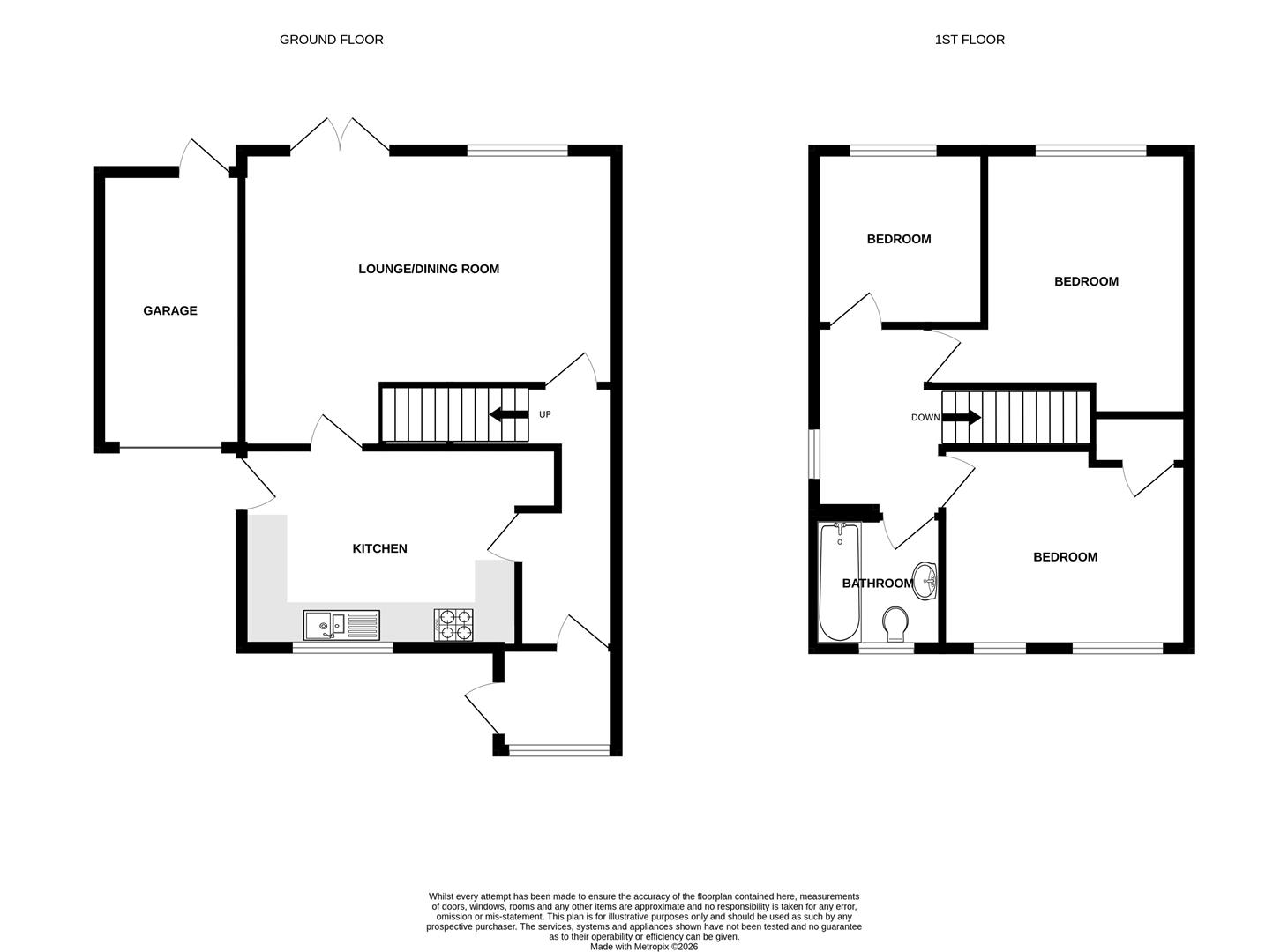 25, Waveney Road, Bristol floorplan